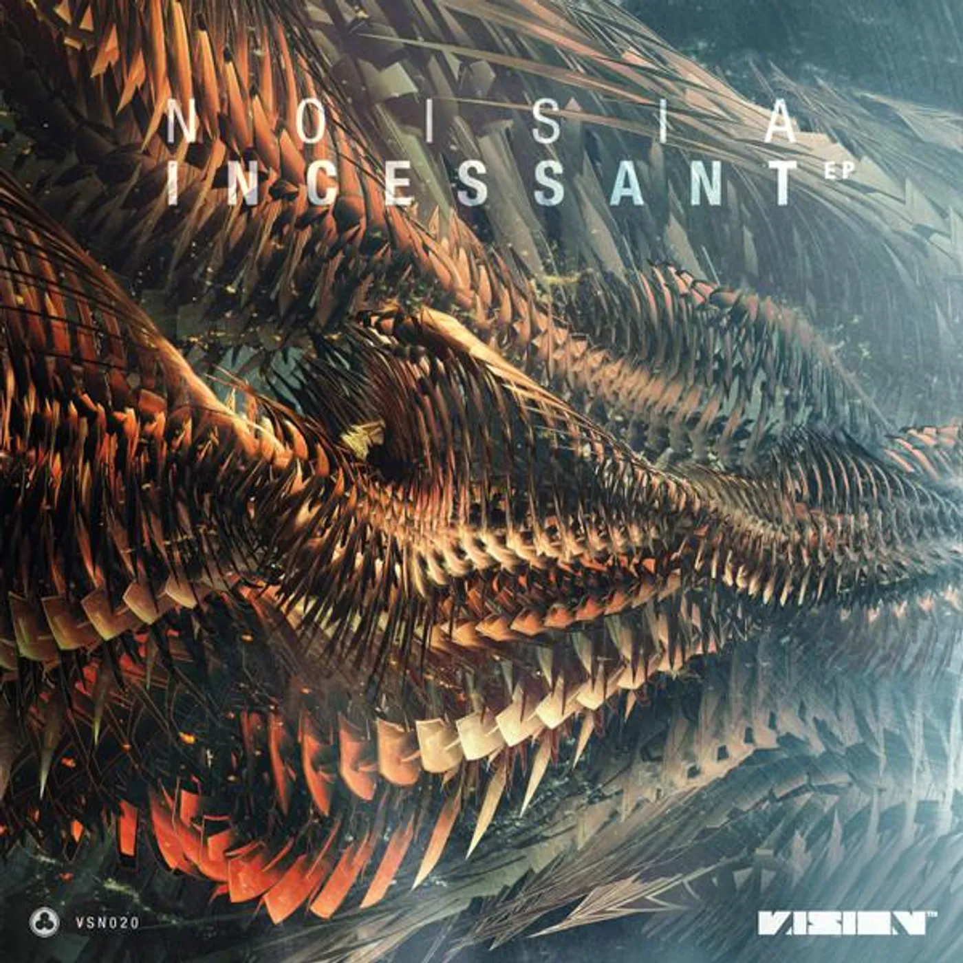 Noisia INCESSANT Vinyl Record