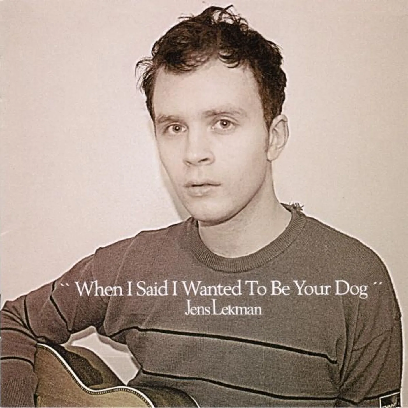 Jens Lekman WHEN I SAID I WANTED TO BE YOU CD