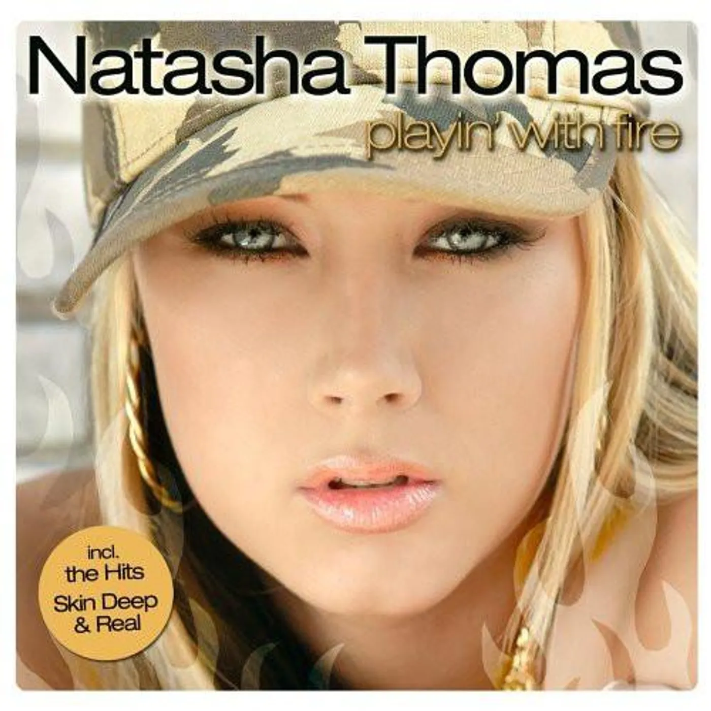Natasha Thomas PLAYIN WITH FIRE CD