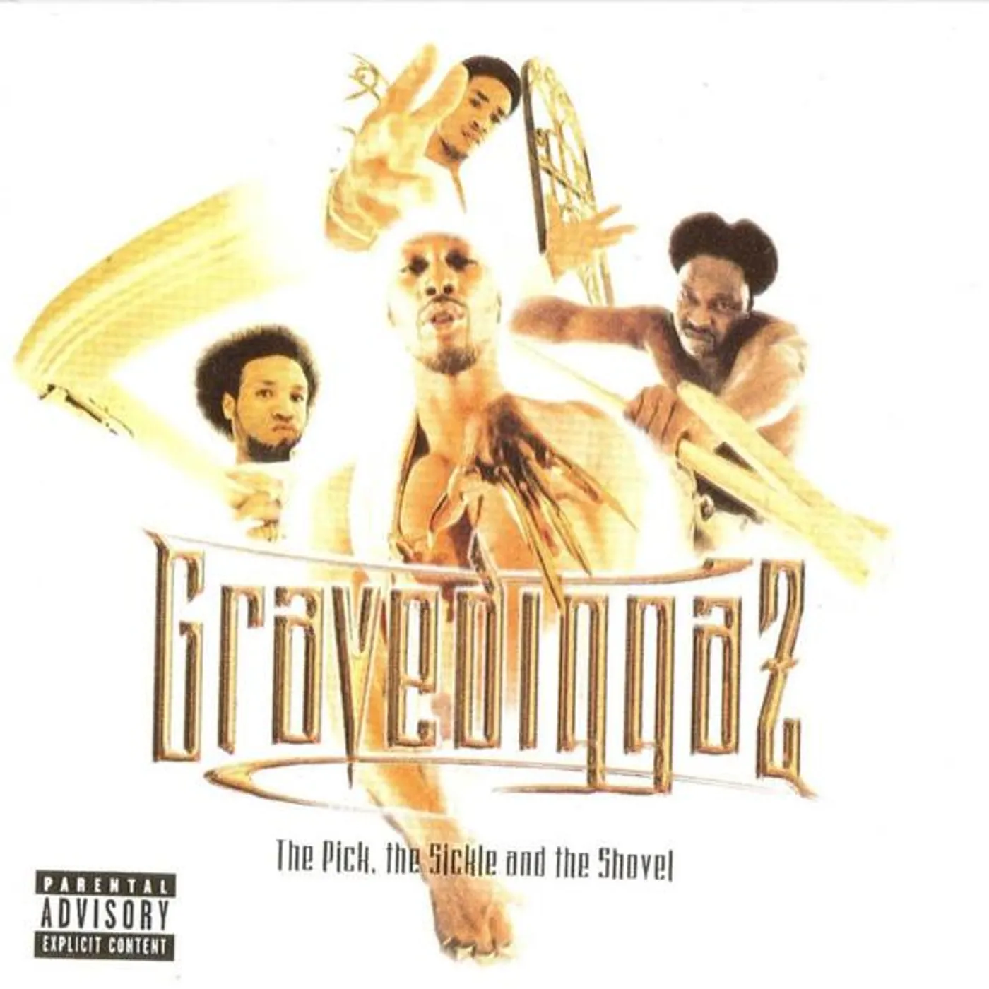 Gravediggaz PICK SICKLE & THE SHOVEL CD