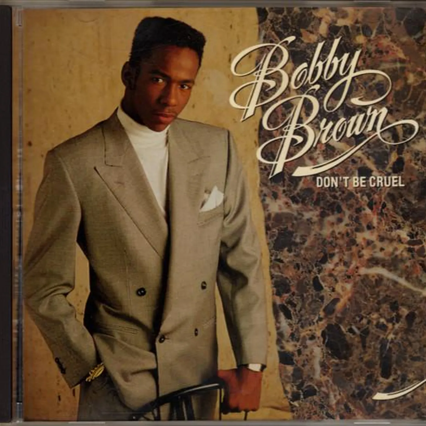 Bobby Brown DON'T BE CRUEL CD