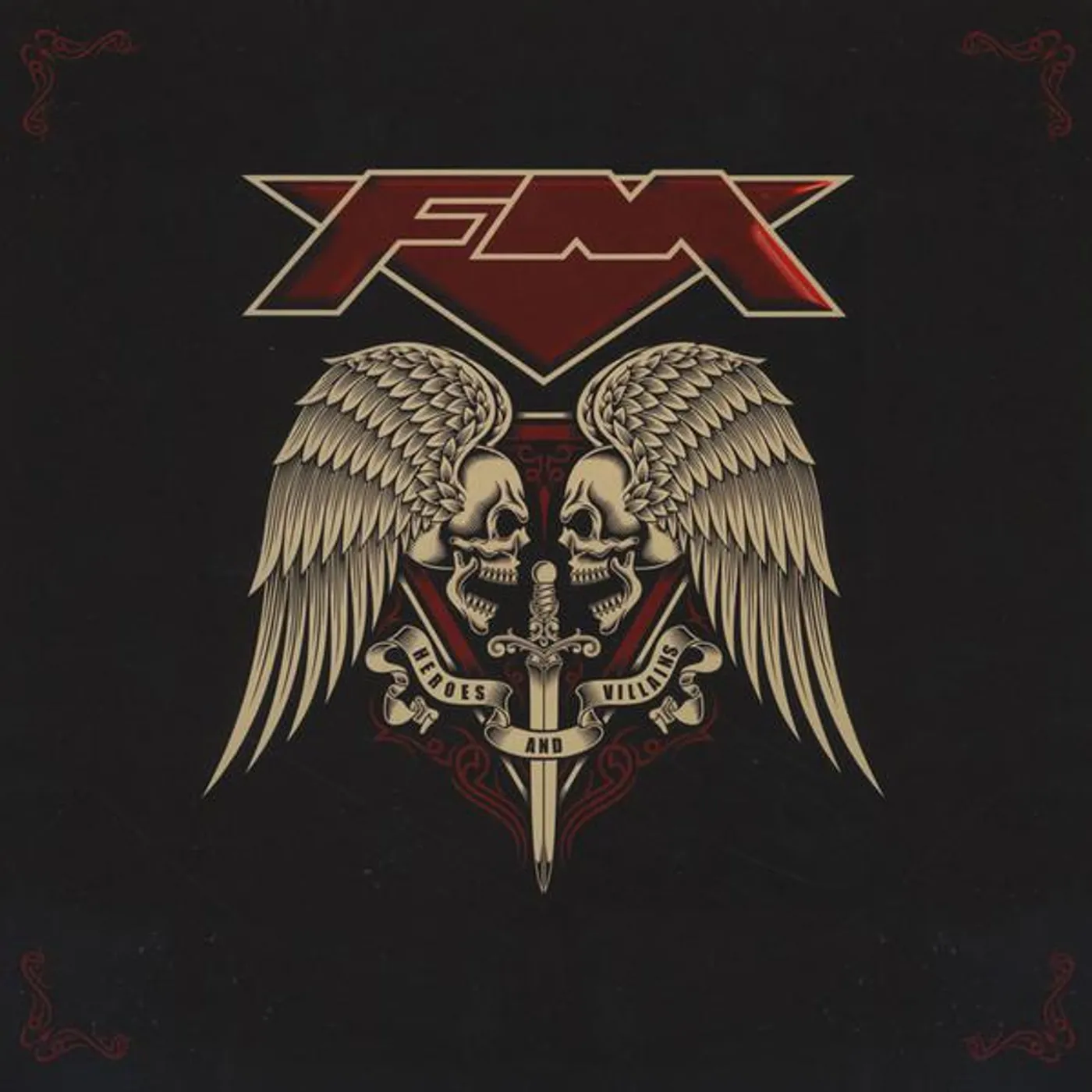 FM HEROES & VILLAINS Vinyl Record