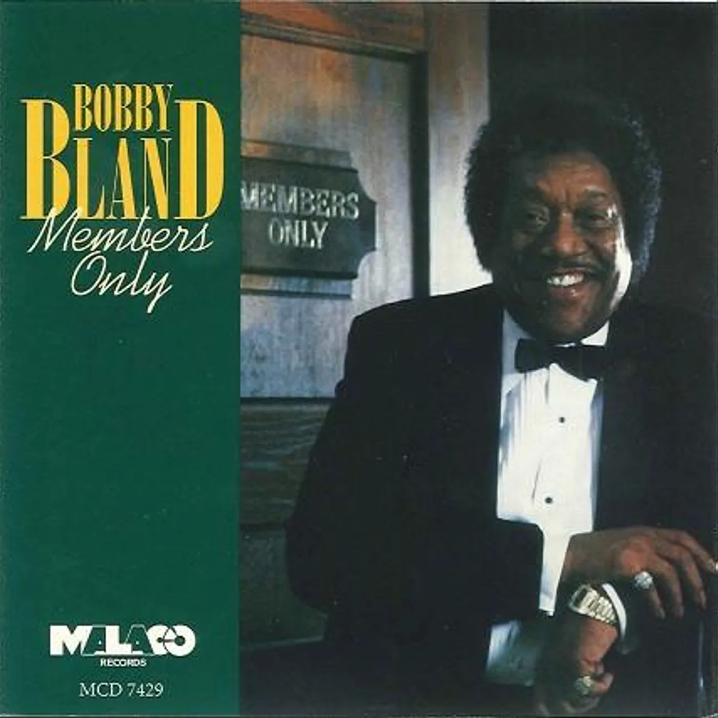 BOBBY BLAND MEMBERS ONLY CD