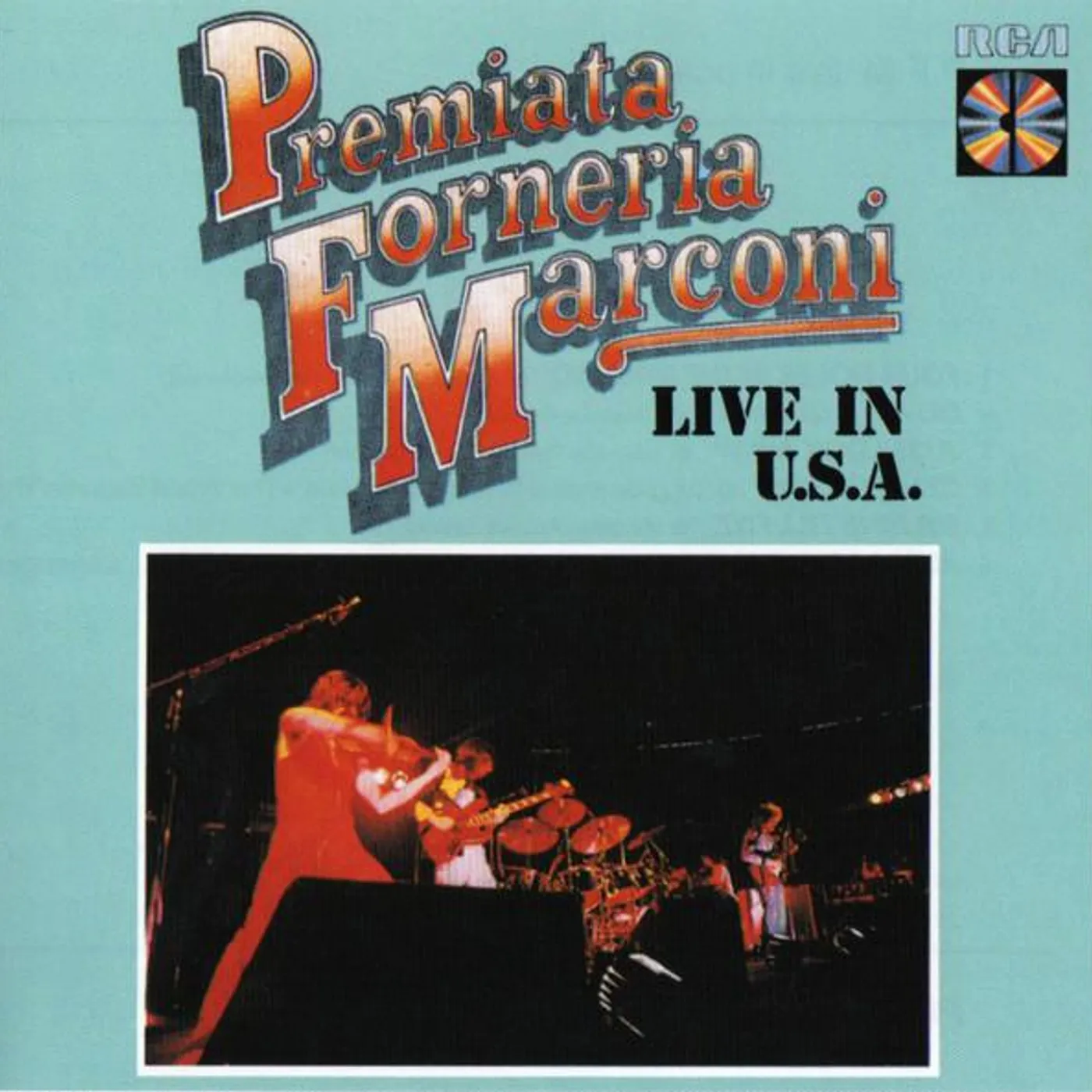 PFM LIVE IN USA CD