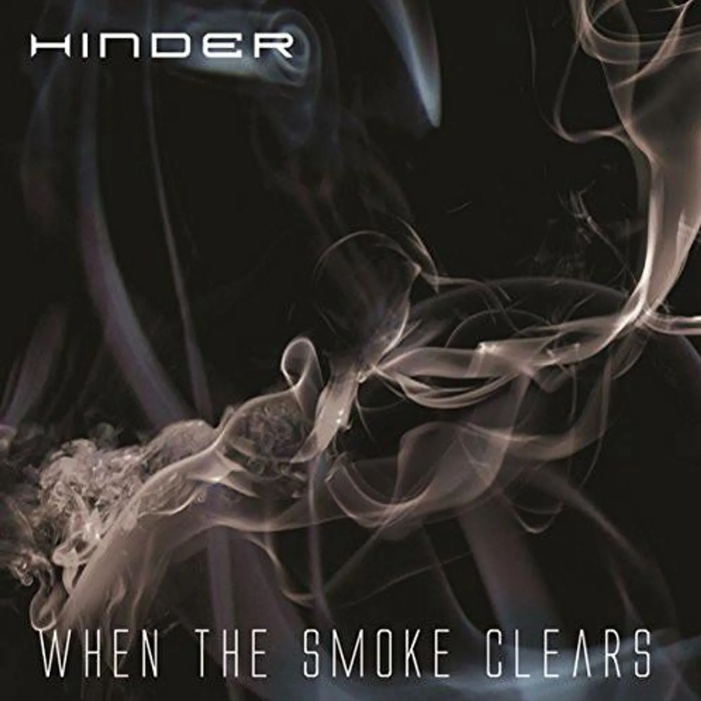 Hinder WHEN THE SMOKE CLEARS CD