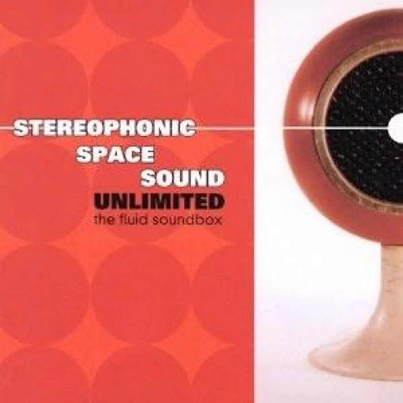 Stereophonic Space Sound Unlimited FLUID SOUNDBOX (RED VINYL/LIMITED) Vinyl Record