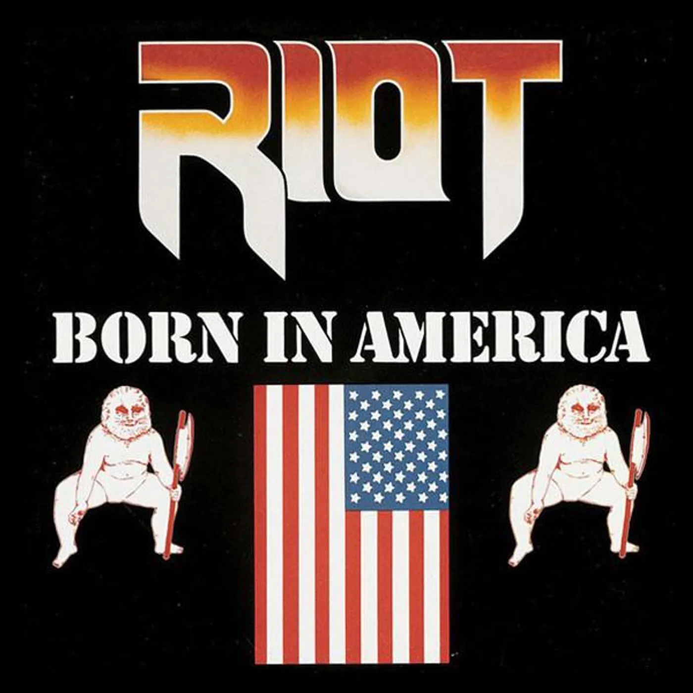 Riot Born In America Vinyl Record