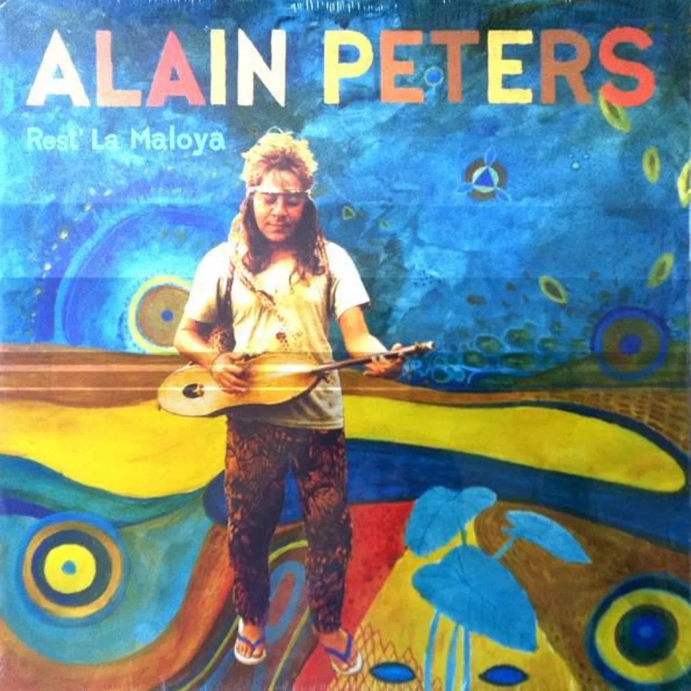 Alain Péters REST' LA MALOYA Vinyl Record