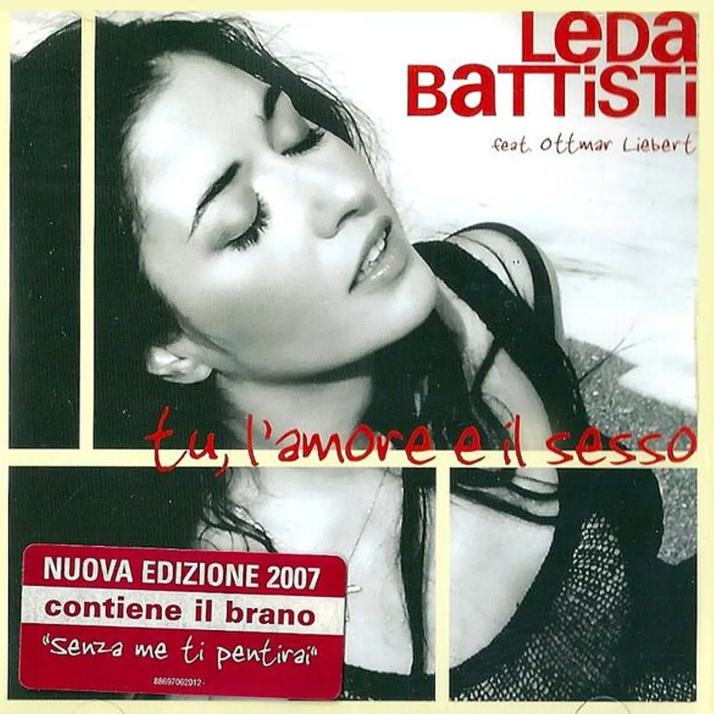 Leda Battisti TU, L'AMORE E IL SESSO CD