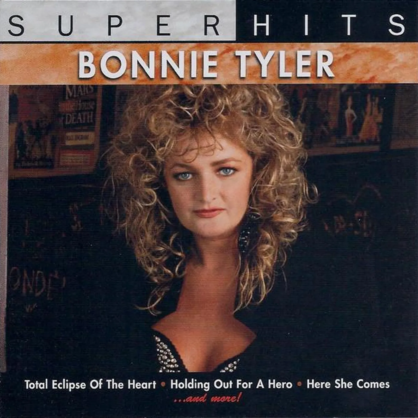 Bonnie Tyler SUPER HITS CD