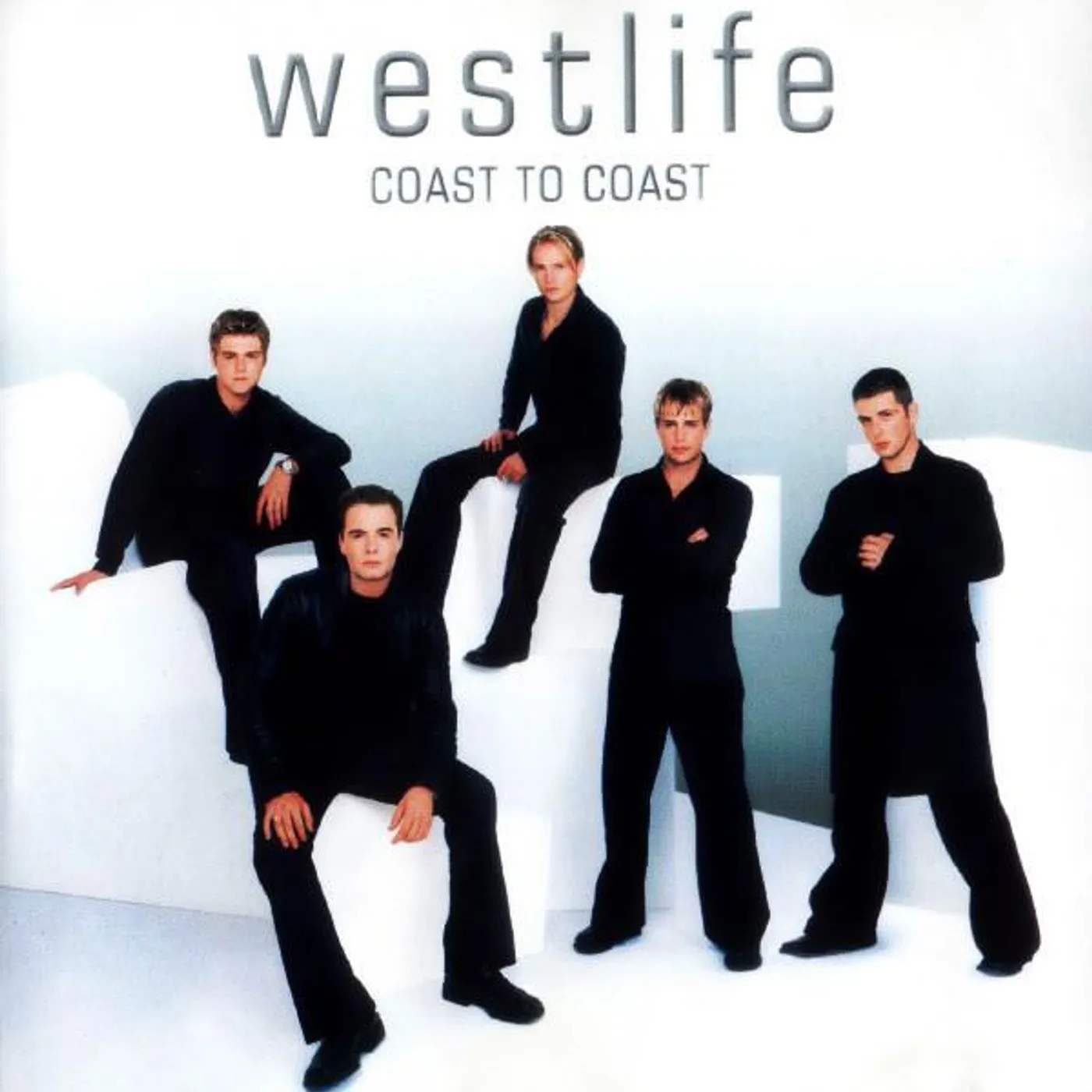 Westlife COAST TO COAST CD