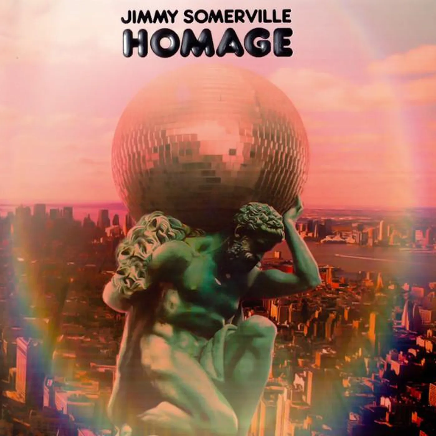 Jimmy Somerville HOMAGE CD
