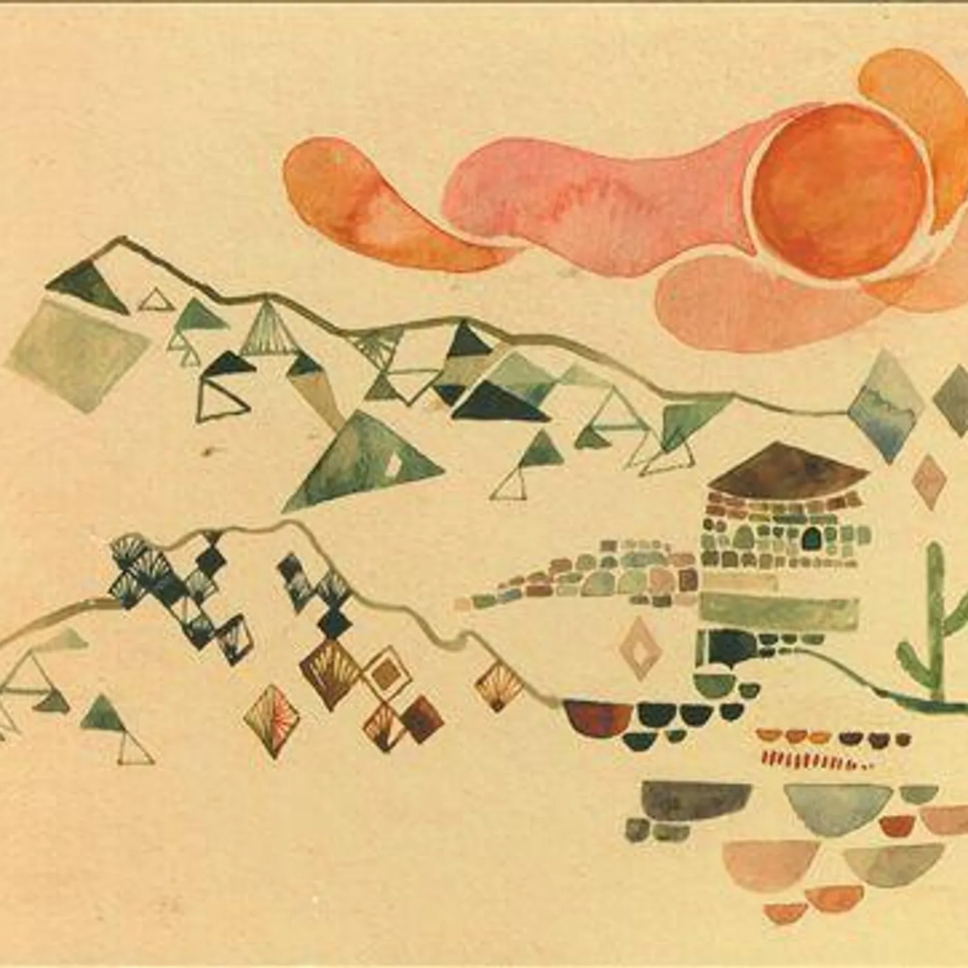 William Tyler Deseret Canyon Vinyl Record