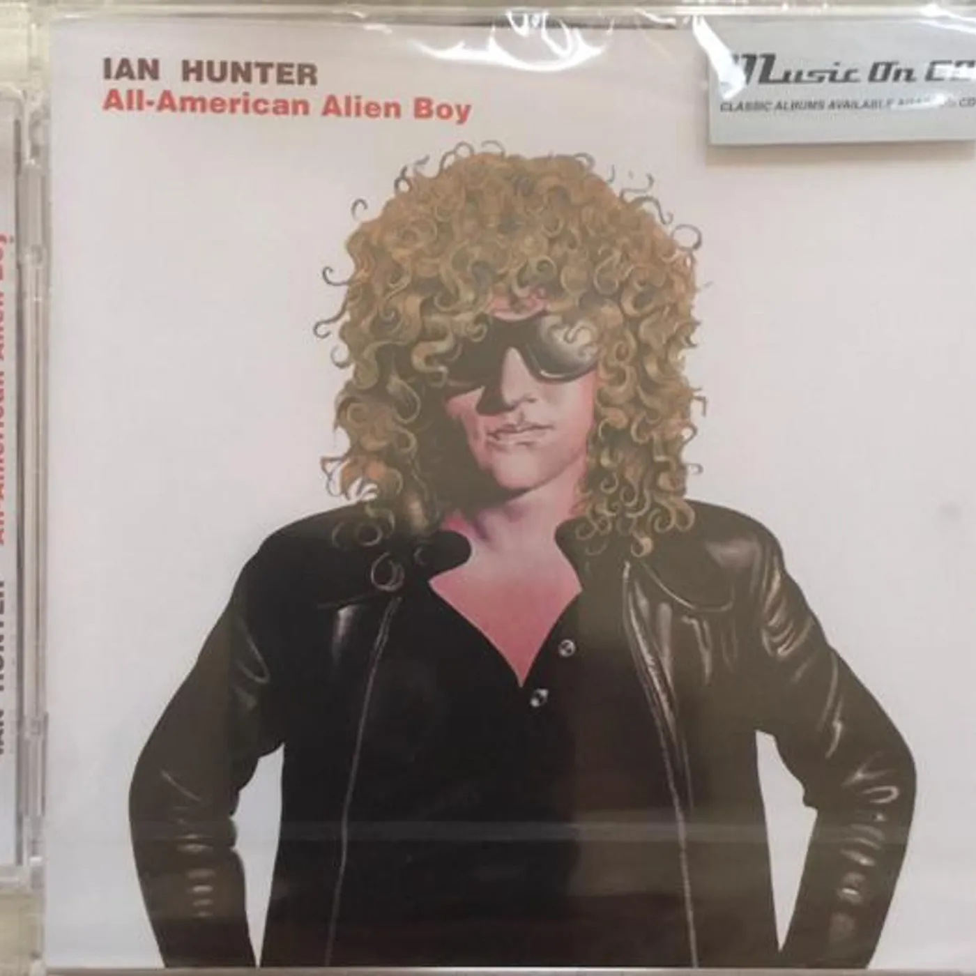 Ian Hunter ALL AMERICAN ALIEN BOY (24BIT REMASTERED) CD