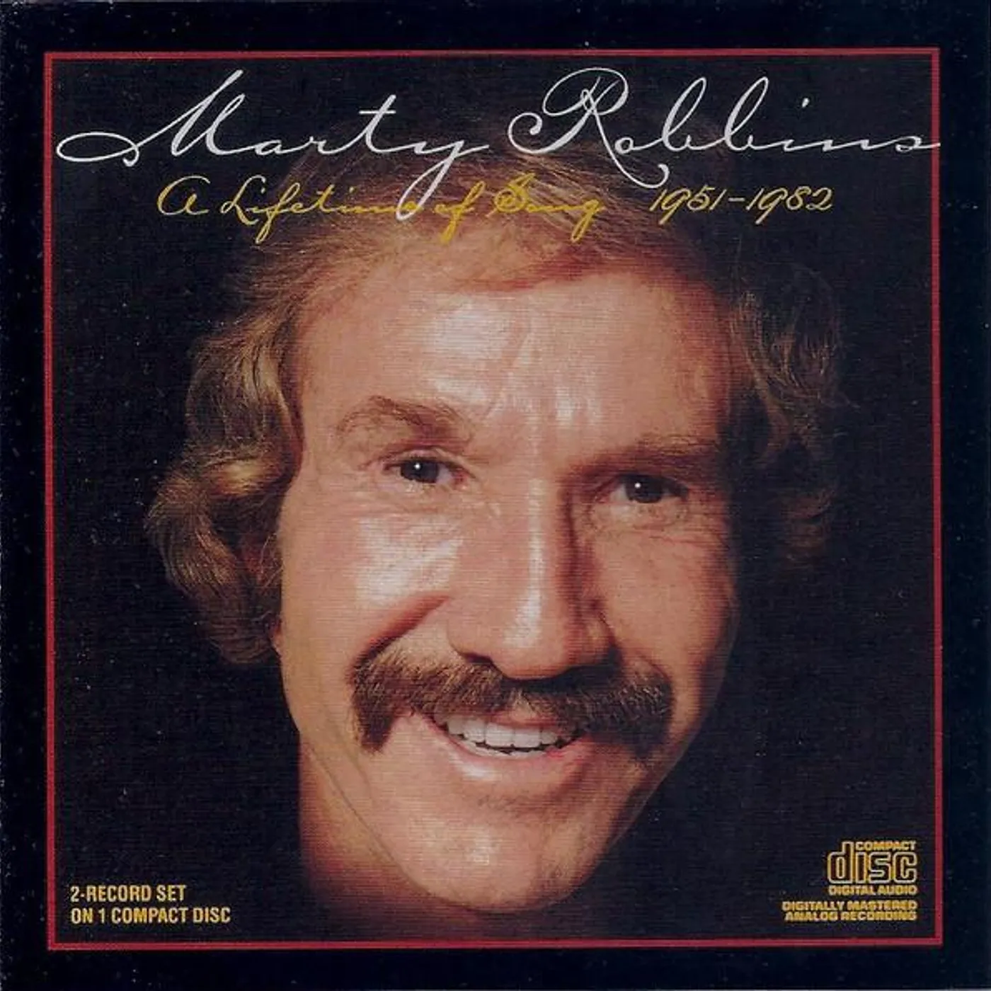 Marty Robbins LIFETIME OF SONG 1951 - 1982 CD