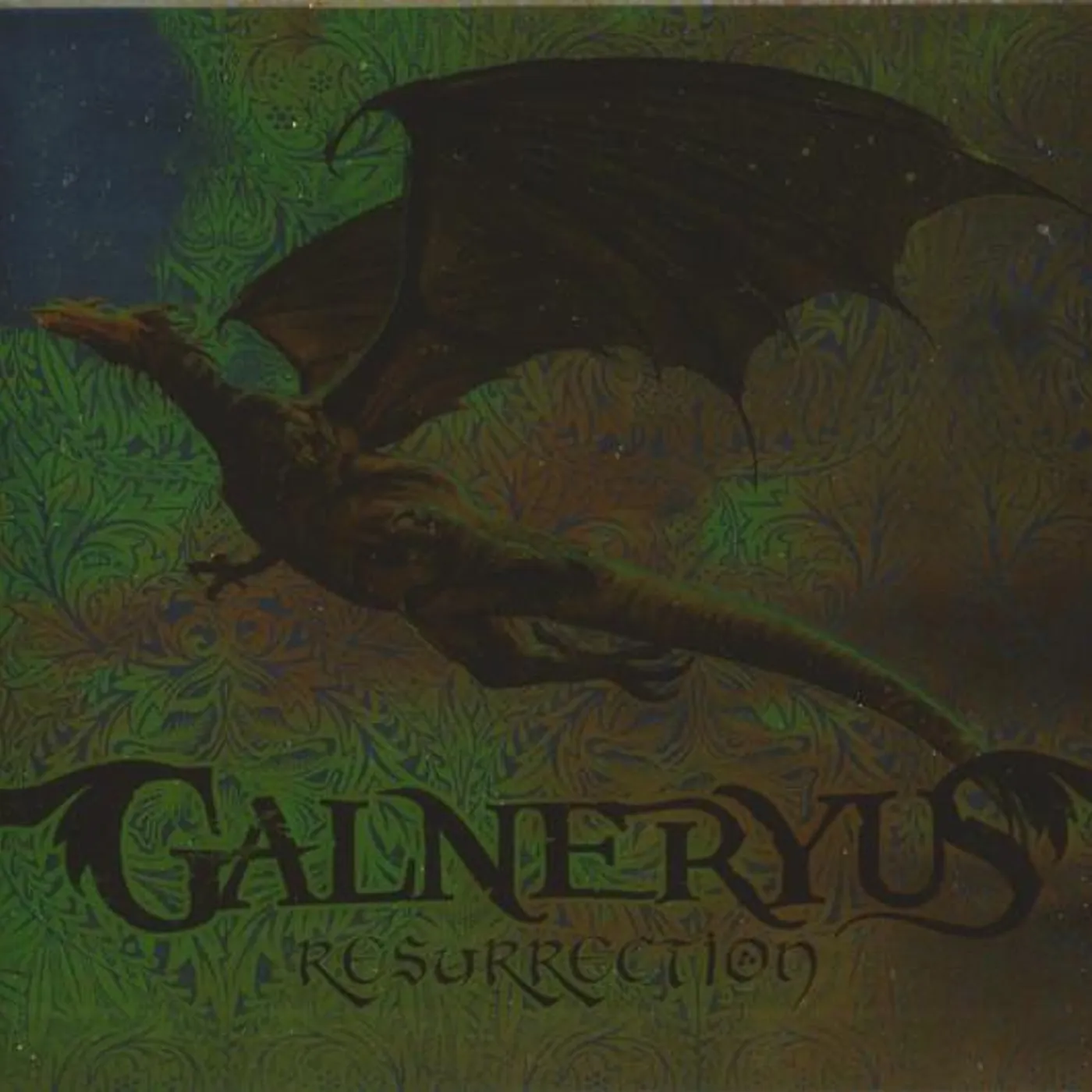 GALNERYUS RESURRECTION CD