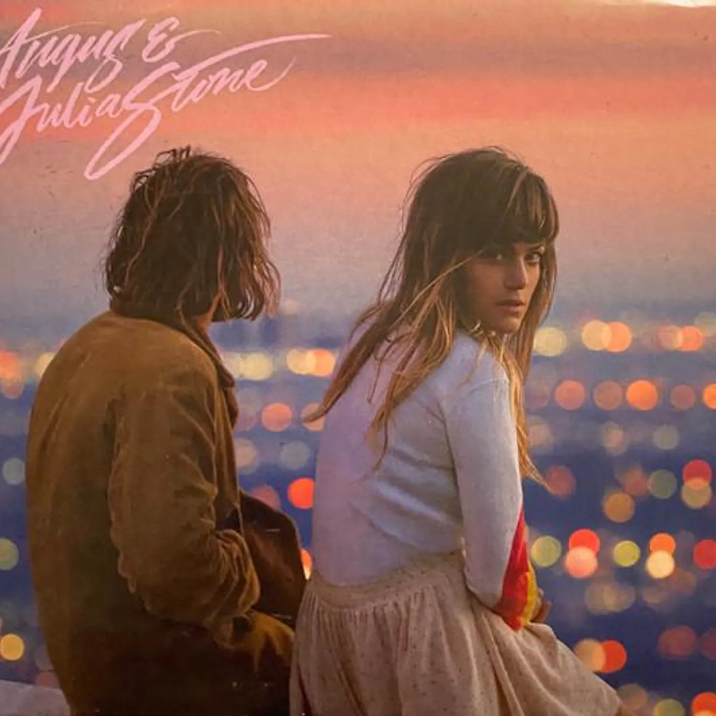Angus & Julia Stone ANGUS & JULIA CD