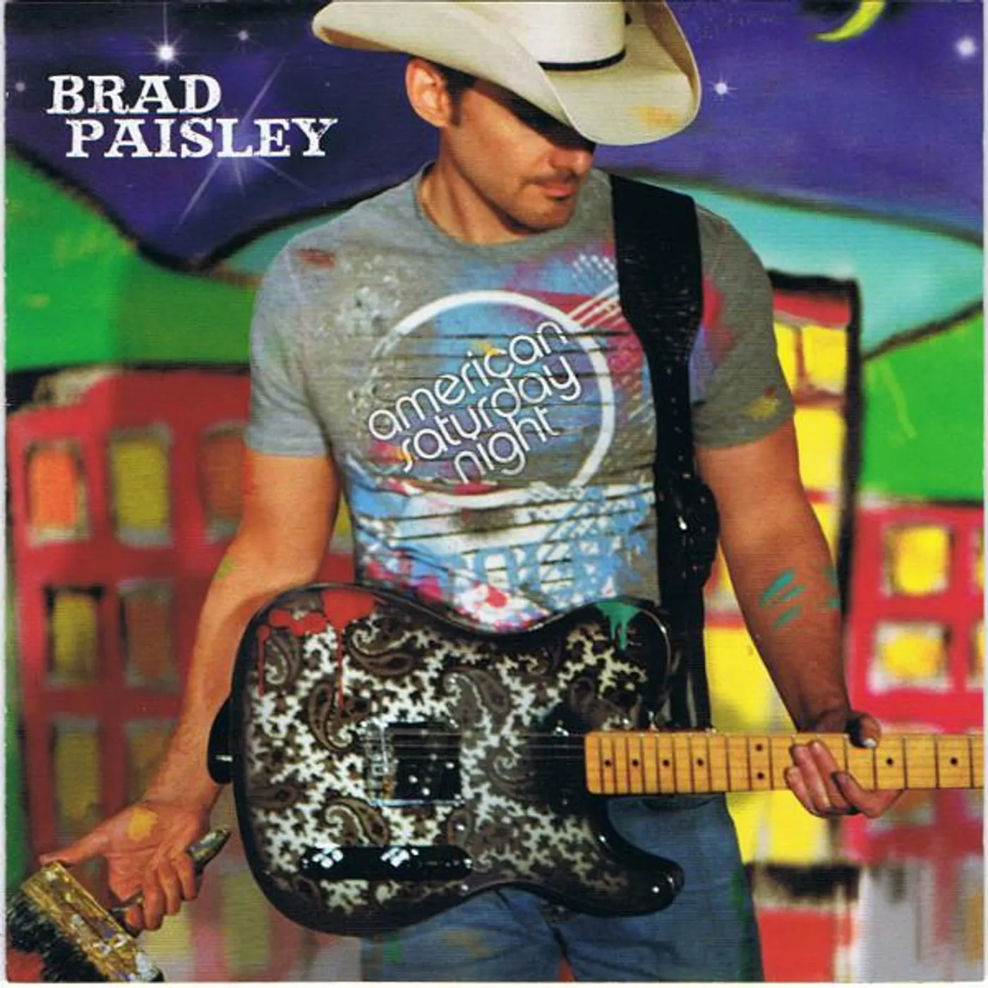 Brad Paisley AMERICAN SATURDAY NIGHT CD