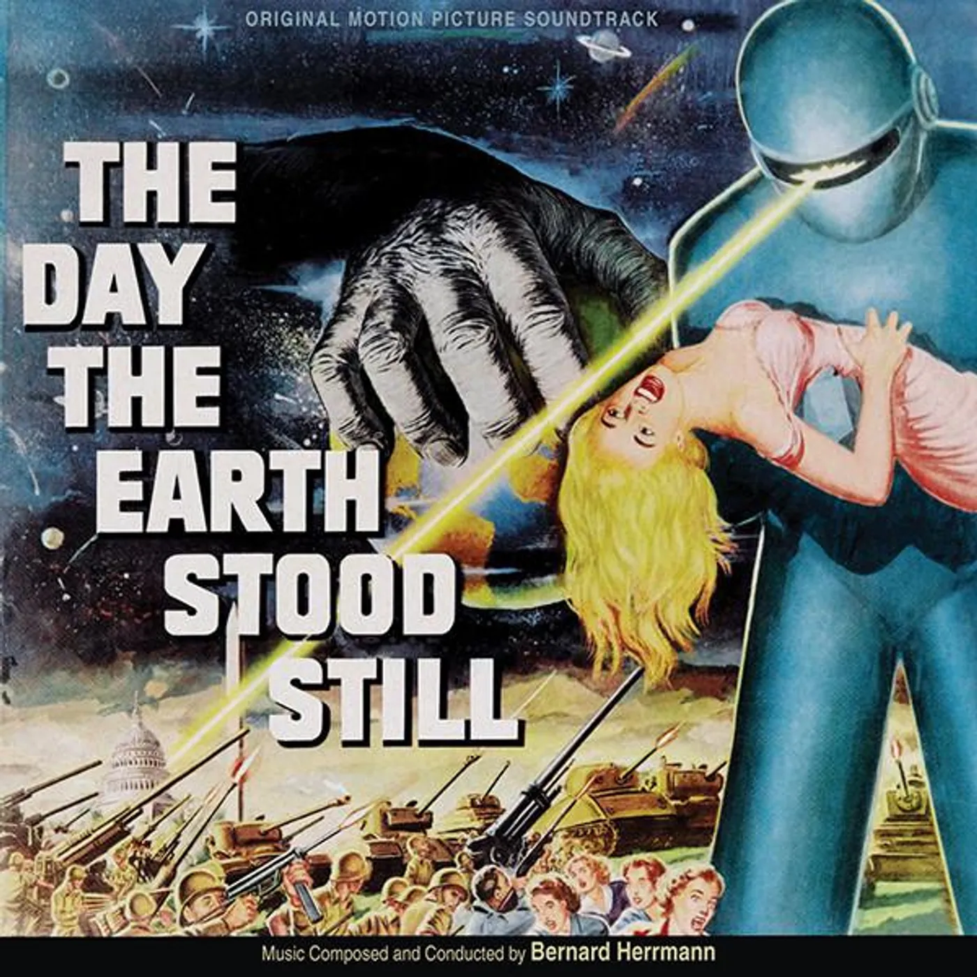 Bernard Herrmann DAY THE EARTH STOOD STILL / Original Soundtrack CD