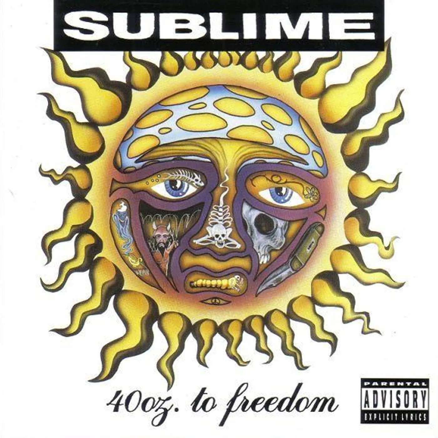 Sublime 40 OZ. TO FREEDOM CD