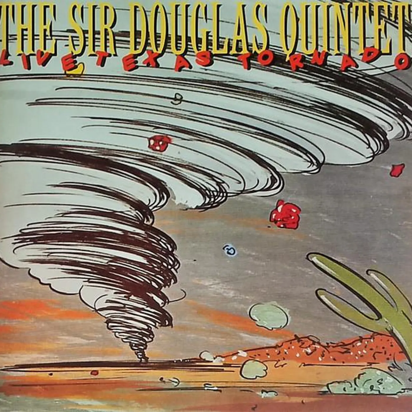 Douglas Quintet LIVE TEXAS TORNADO CD