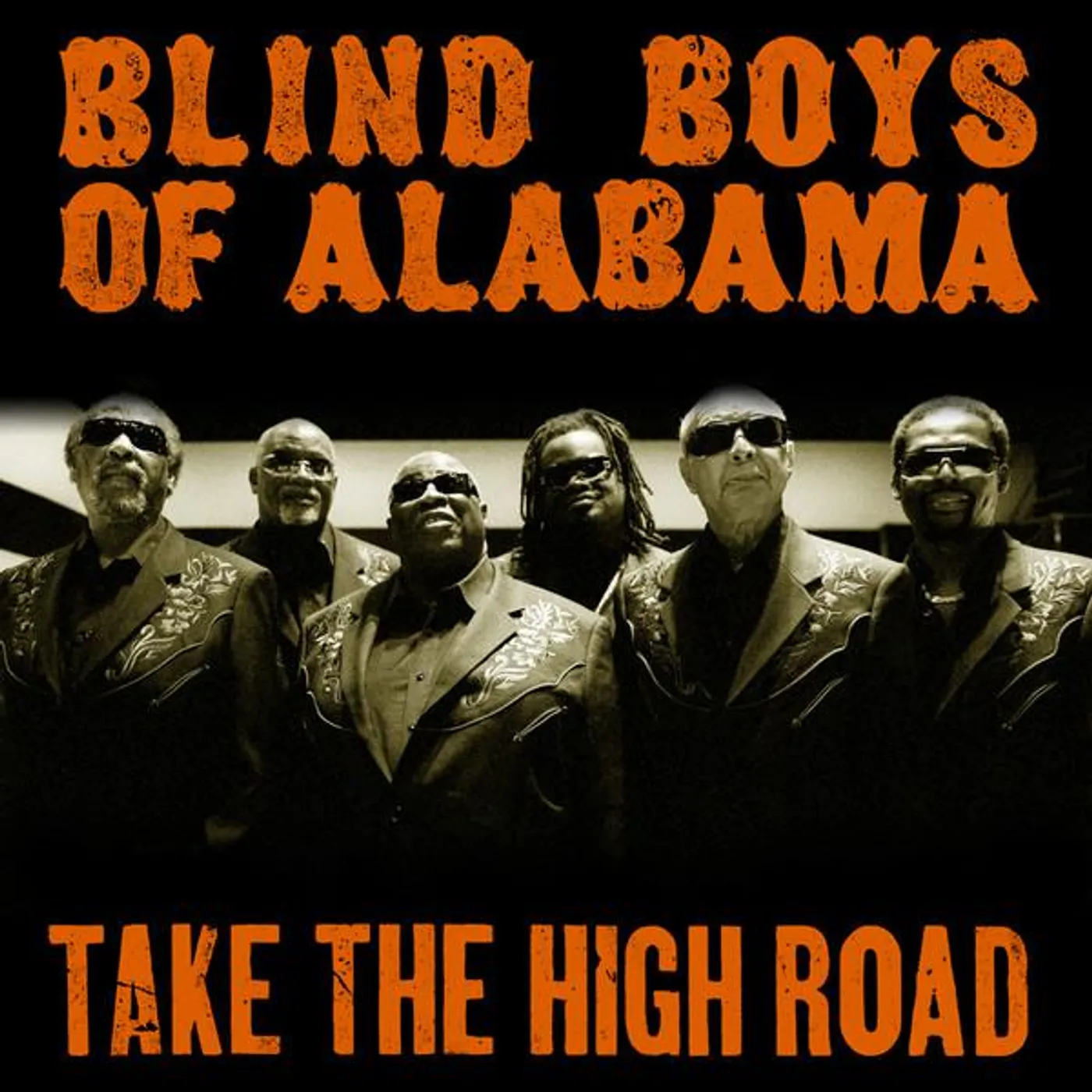 The Blind Boys Of Alabama TAKE THE HIGH ROAD CD