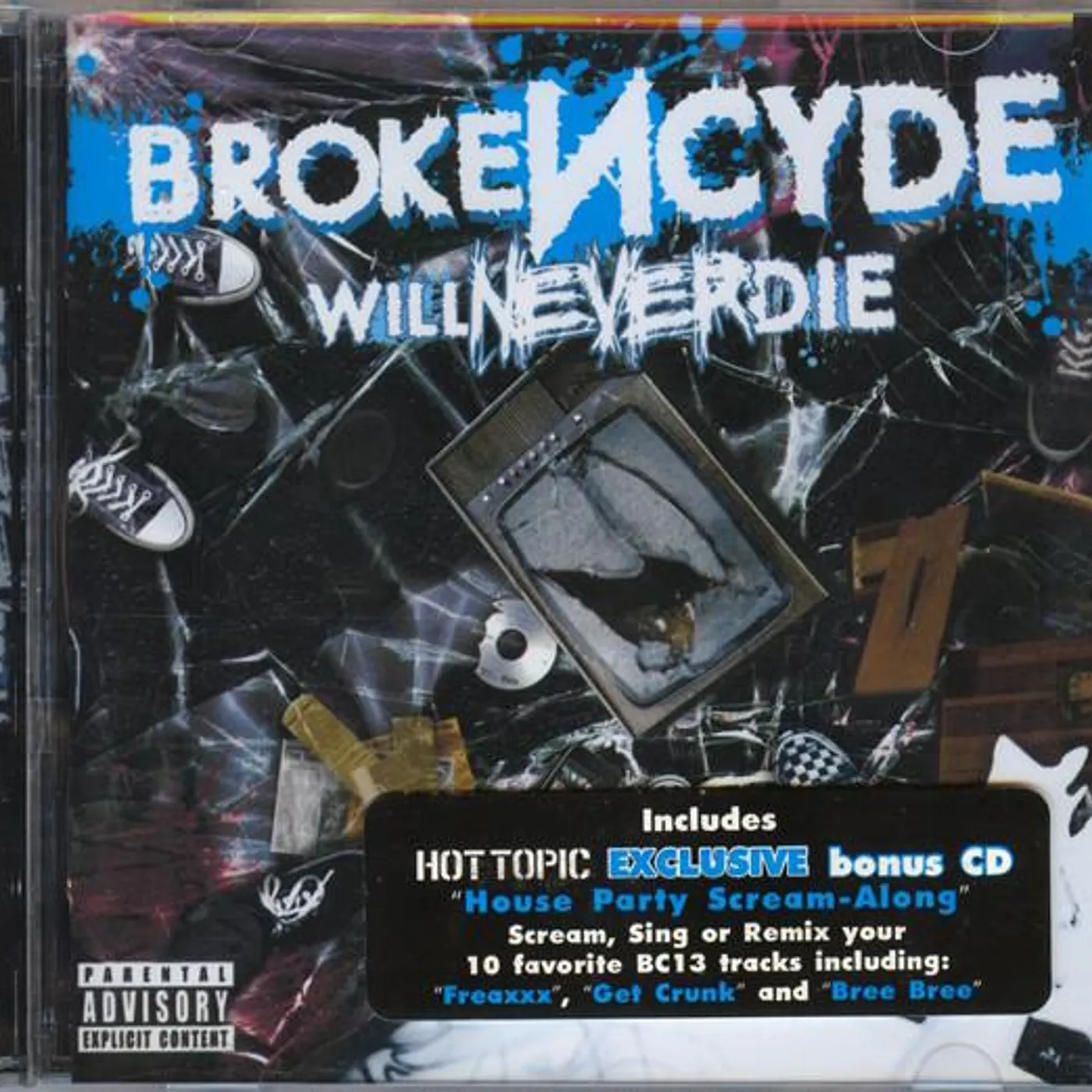 Brokencyde WILL NEVER DIE CD
