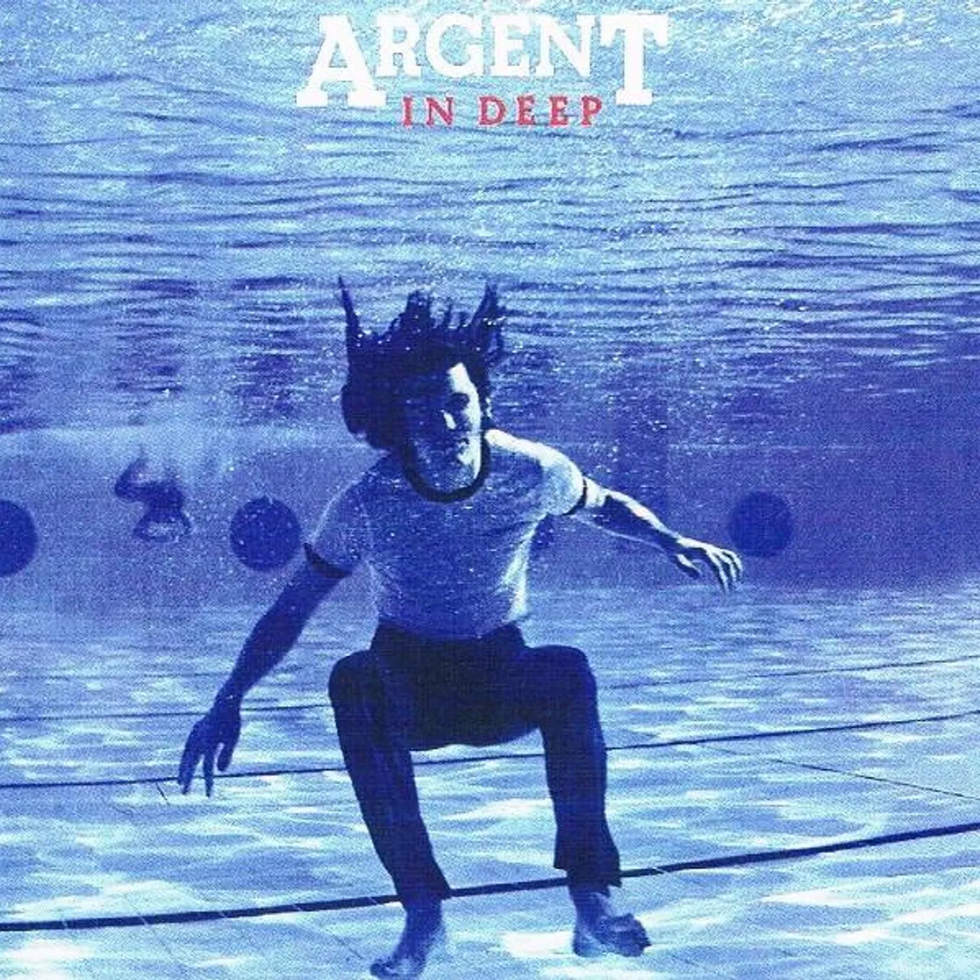 Argent IN DEEP CD
