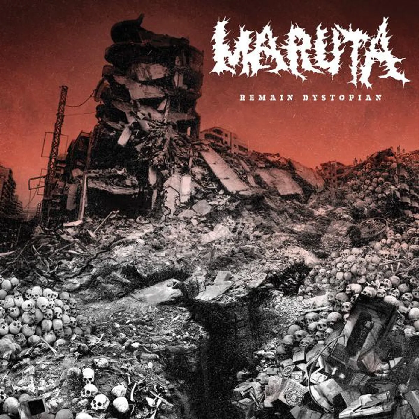 Maruta Remain Dystopian Vinyl Record
