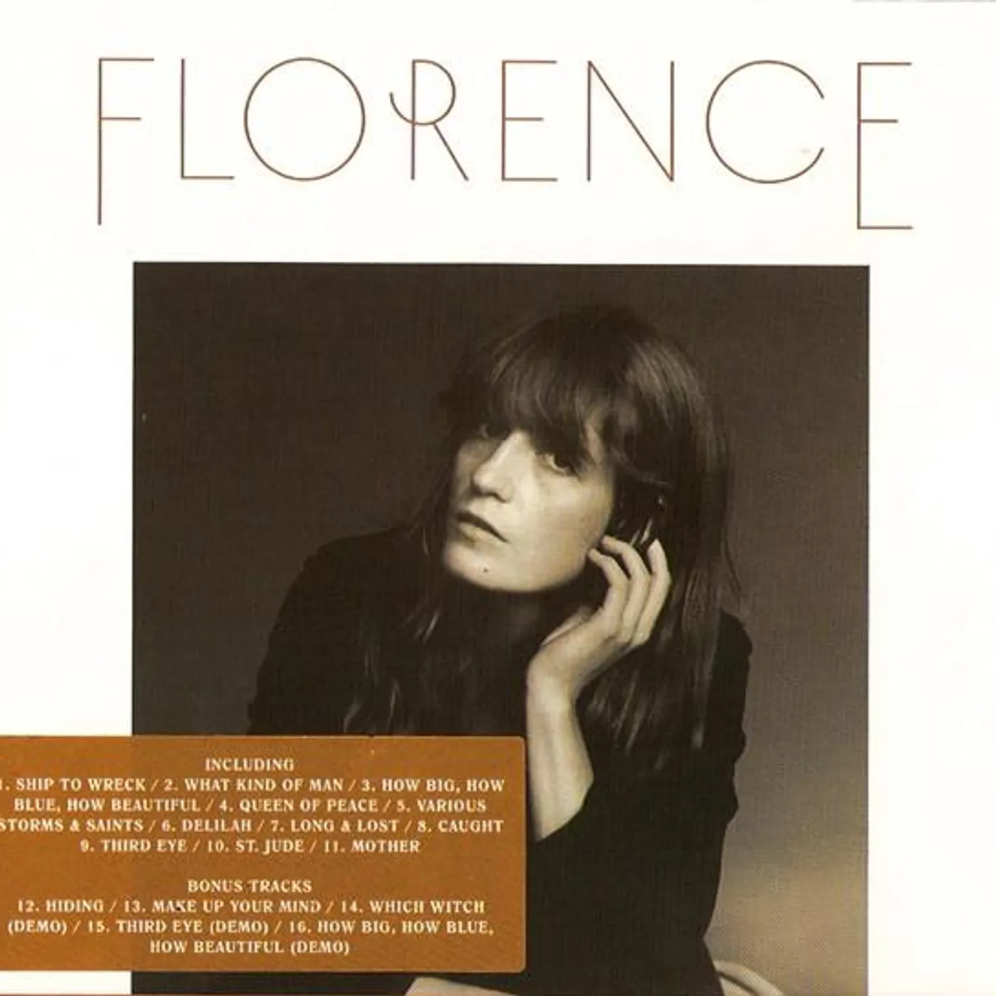 Florence + The Machine HOW BIG HOW BLUE HOW BEAUTIFUL CD