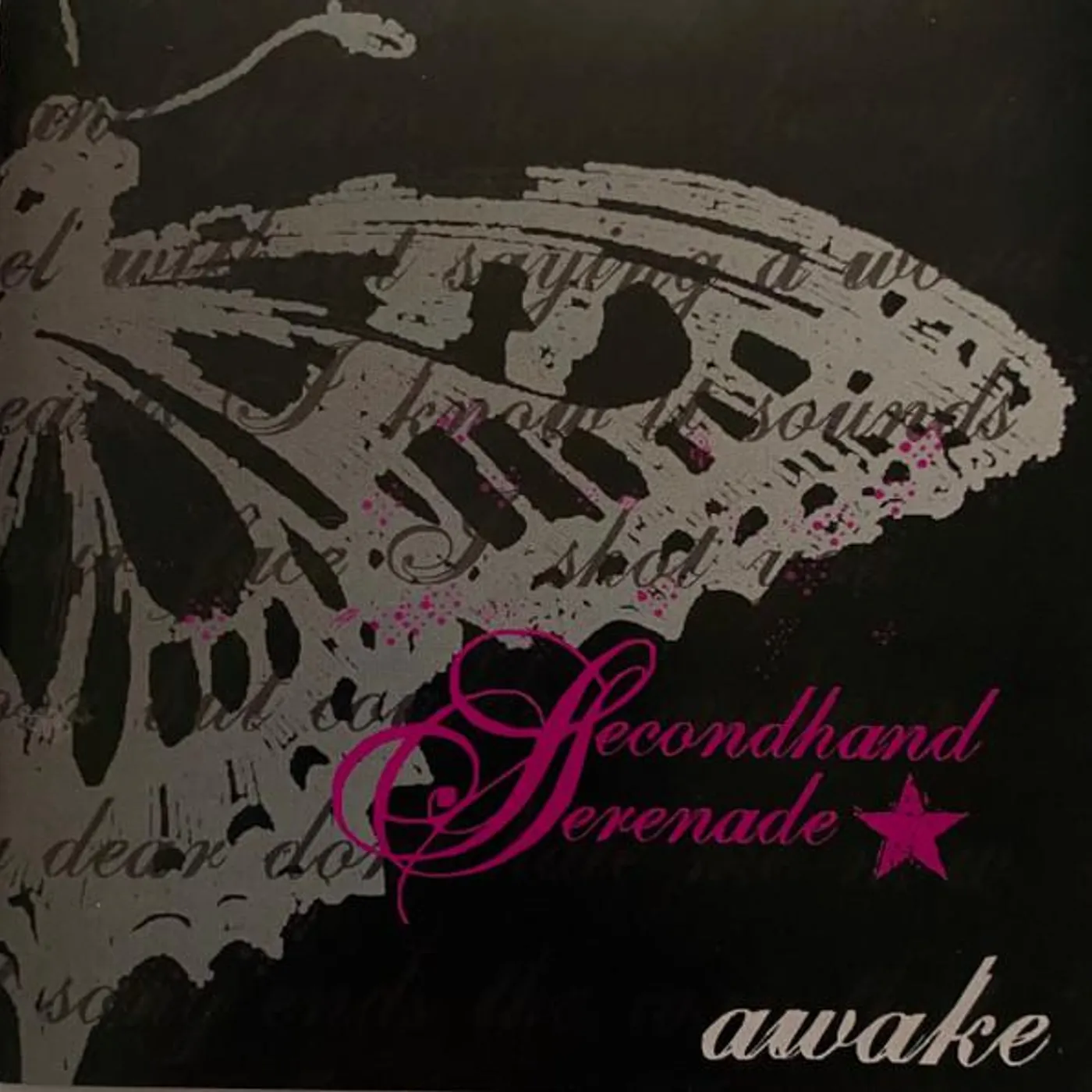 Secondhand Serenade AWAKE CD