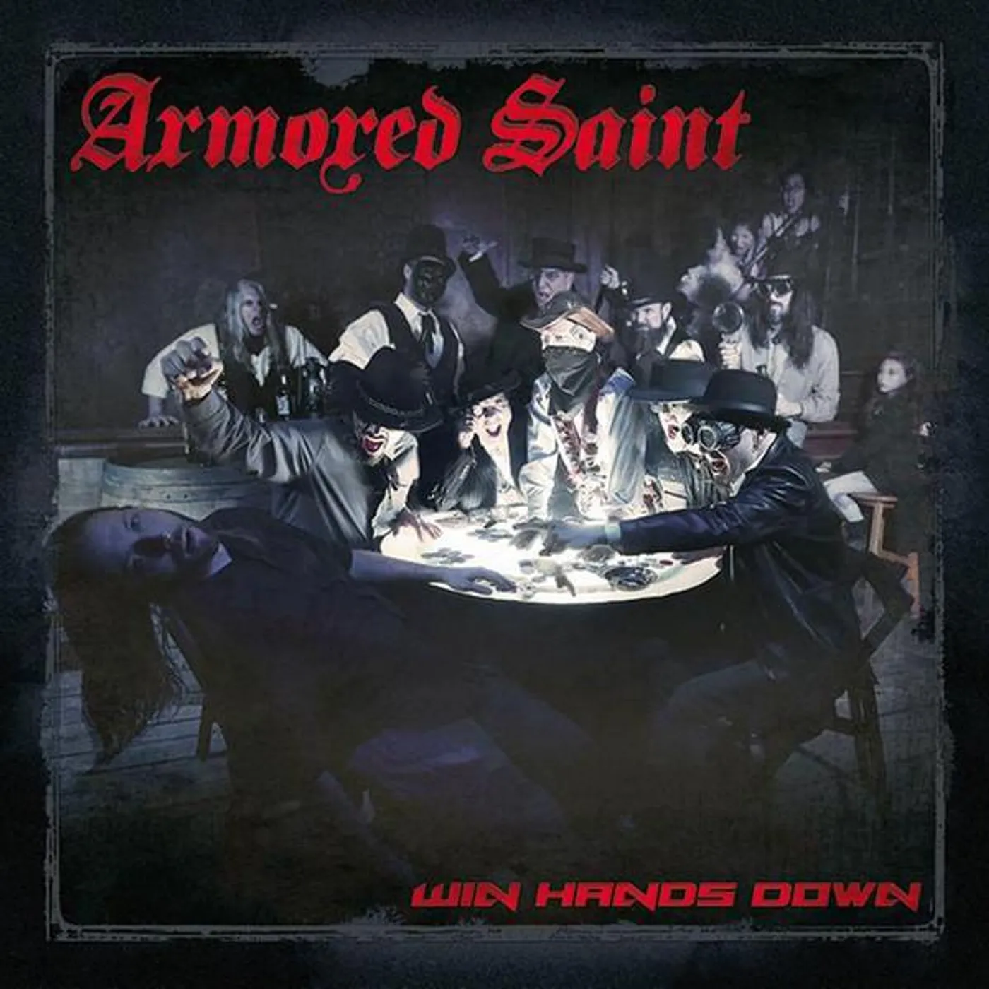 Armored Saint Win Hands Down Vinyl Record