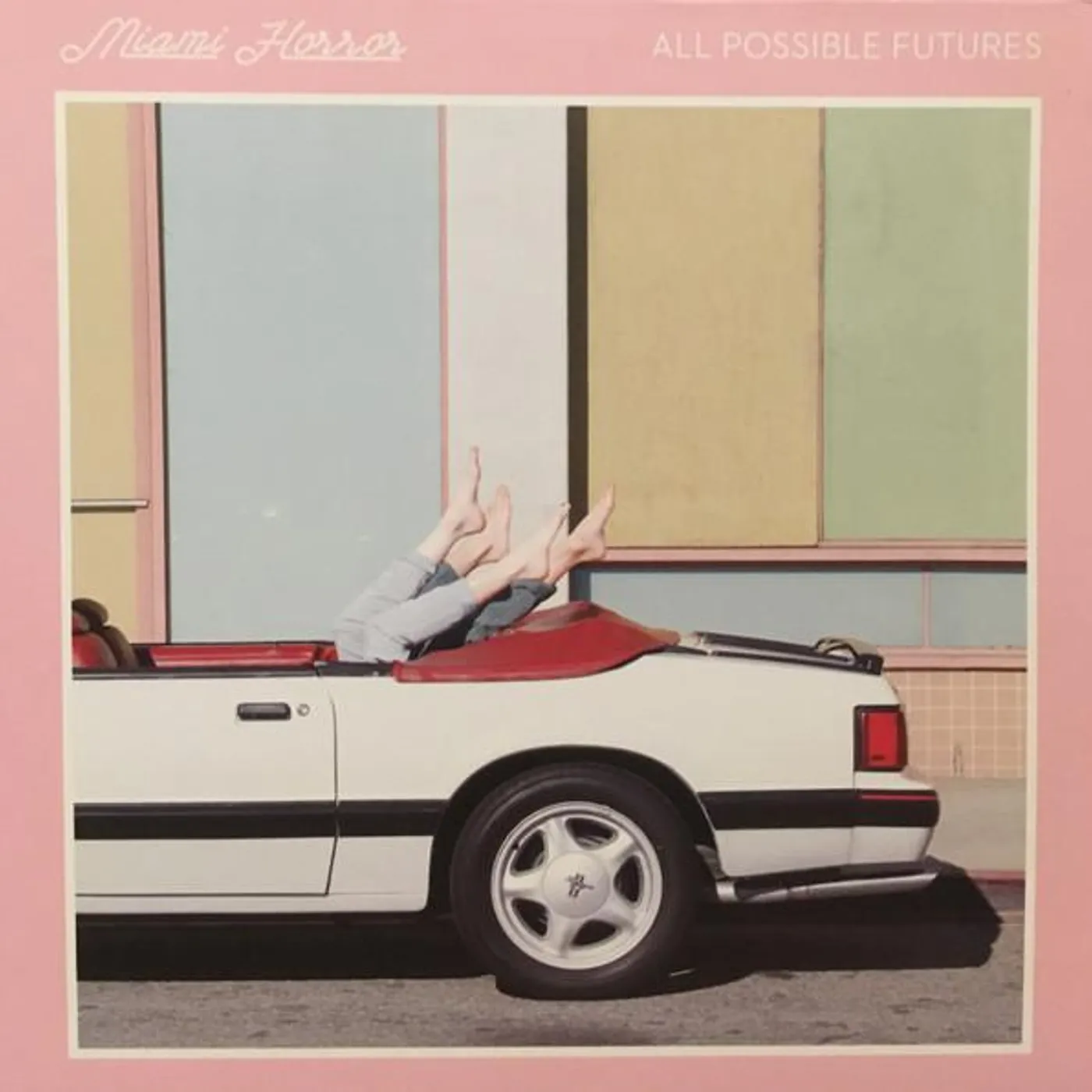 Miami Horror ALL POSSIBLE FUTURES Vinyl Record