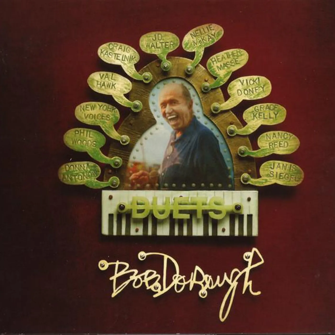 Bob Dorough DUETS CD