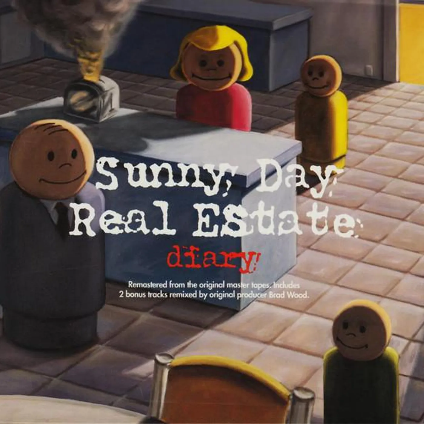 Sunny Day Real Estate DIARY CD