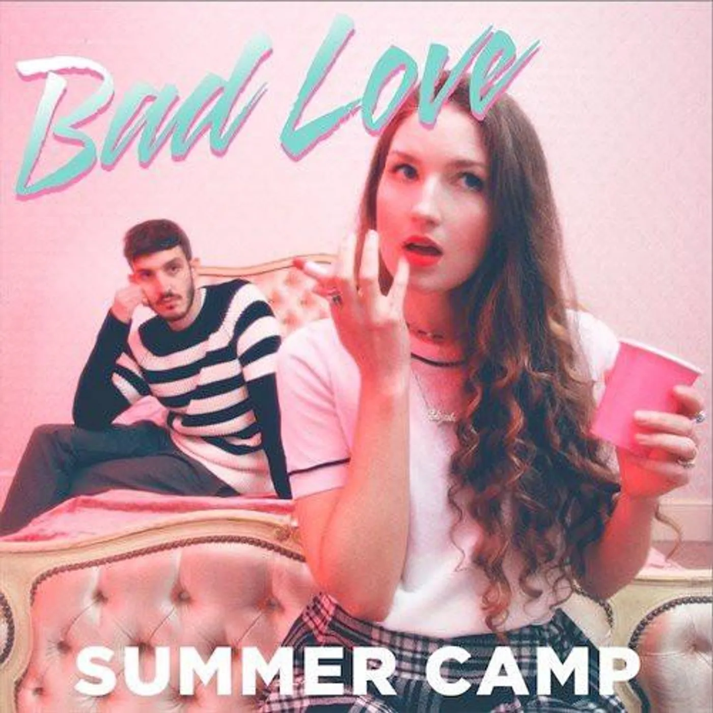 Summer Camp Bad Love CD