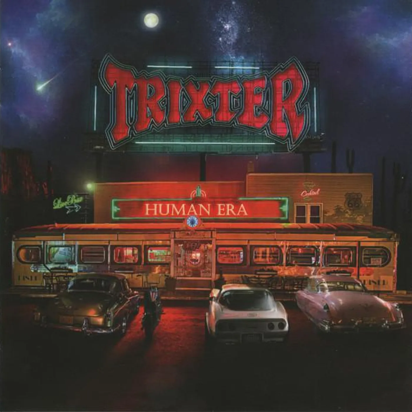 Trixter Human era CD