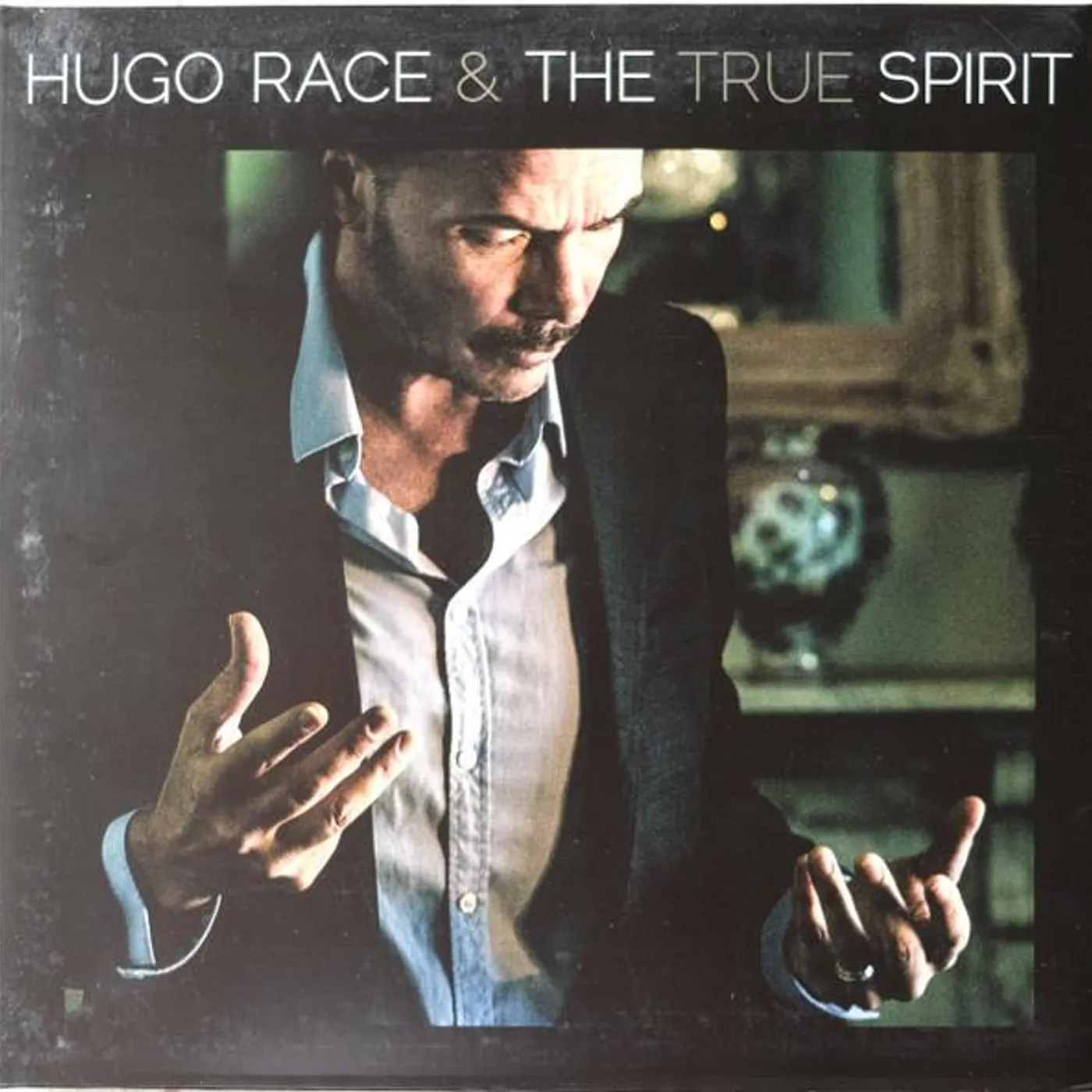 Hugo Race & The True Spirit SPIRIT (LP/CD) Vinyl Record