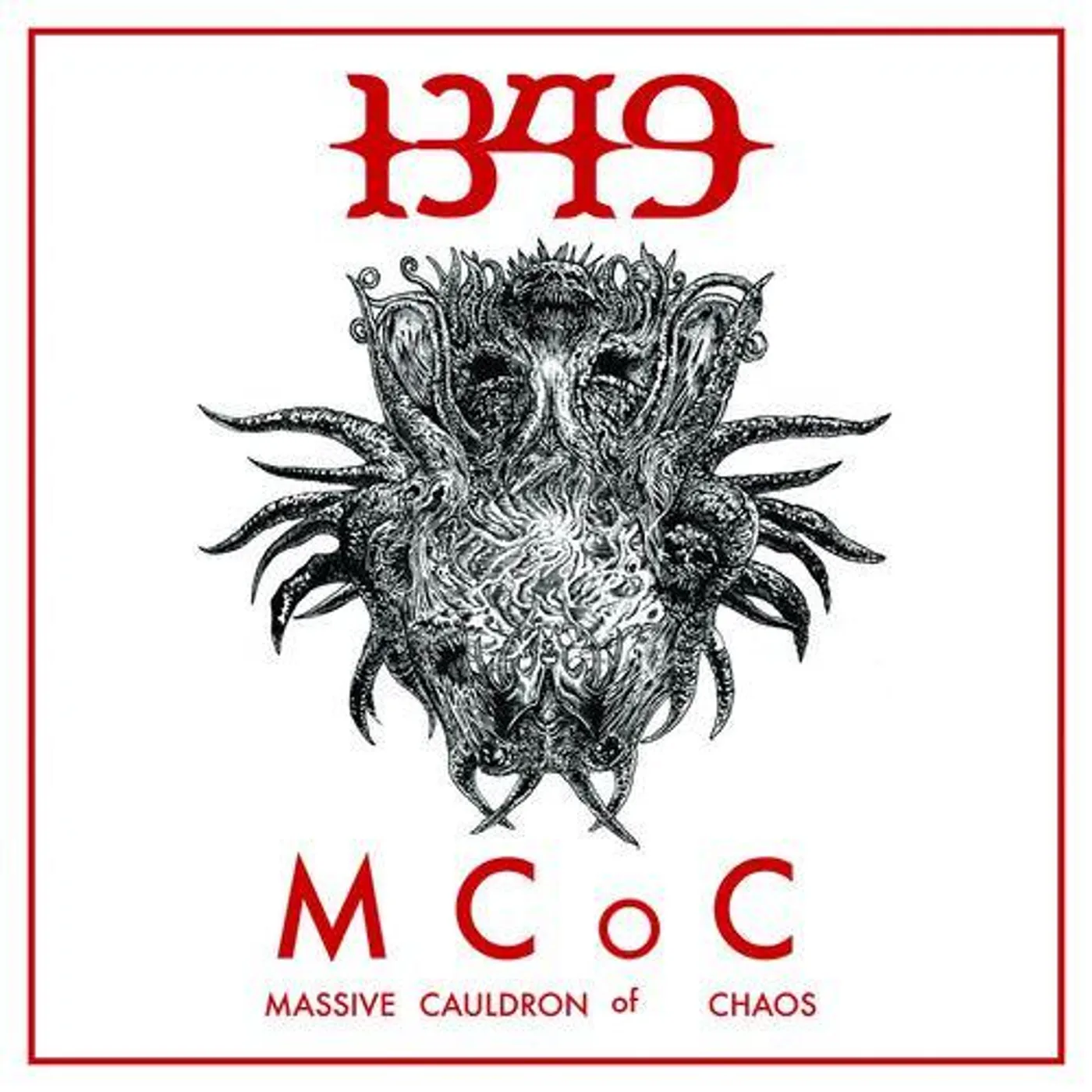 1349 MASSIVE CAULDRON OF CHAOS CD