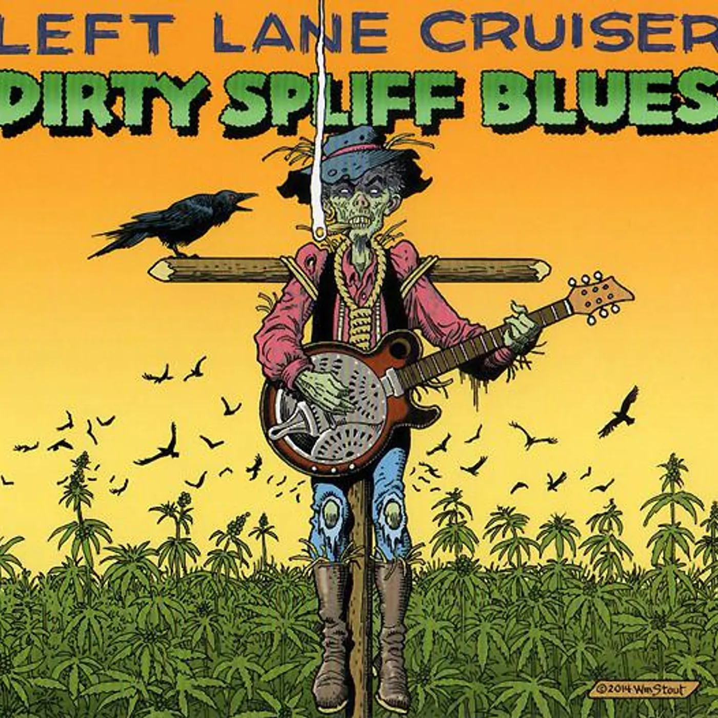 Left Lane Cruiser DIRTY SPLIFF BLUES CD