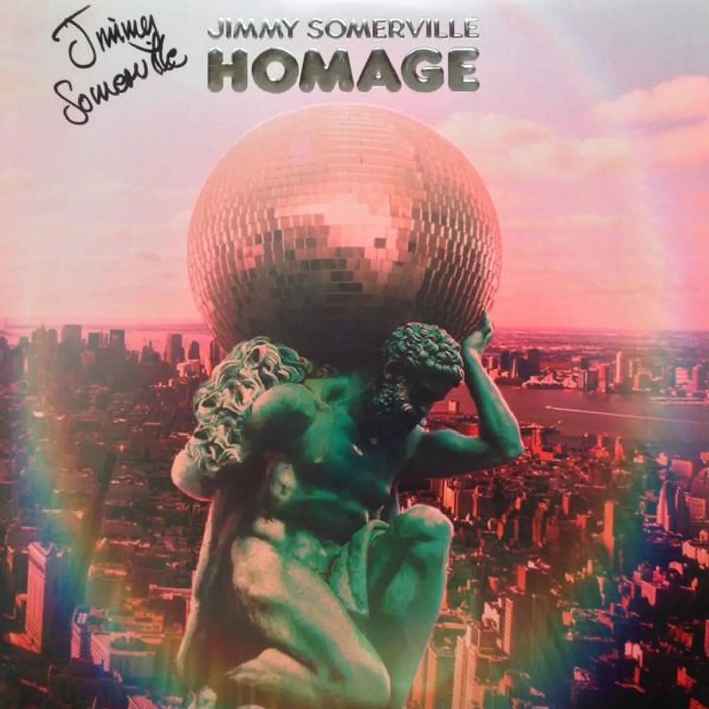 Jimmy Somerville HOMAGE Vinyl Record