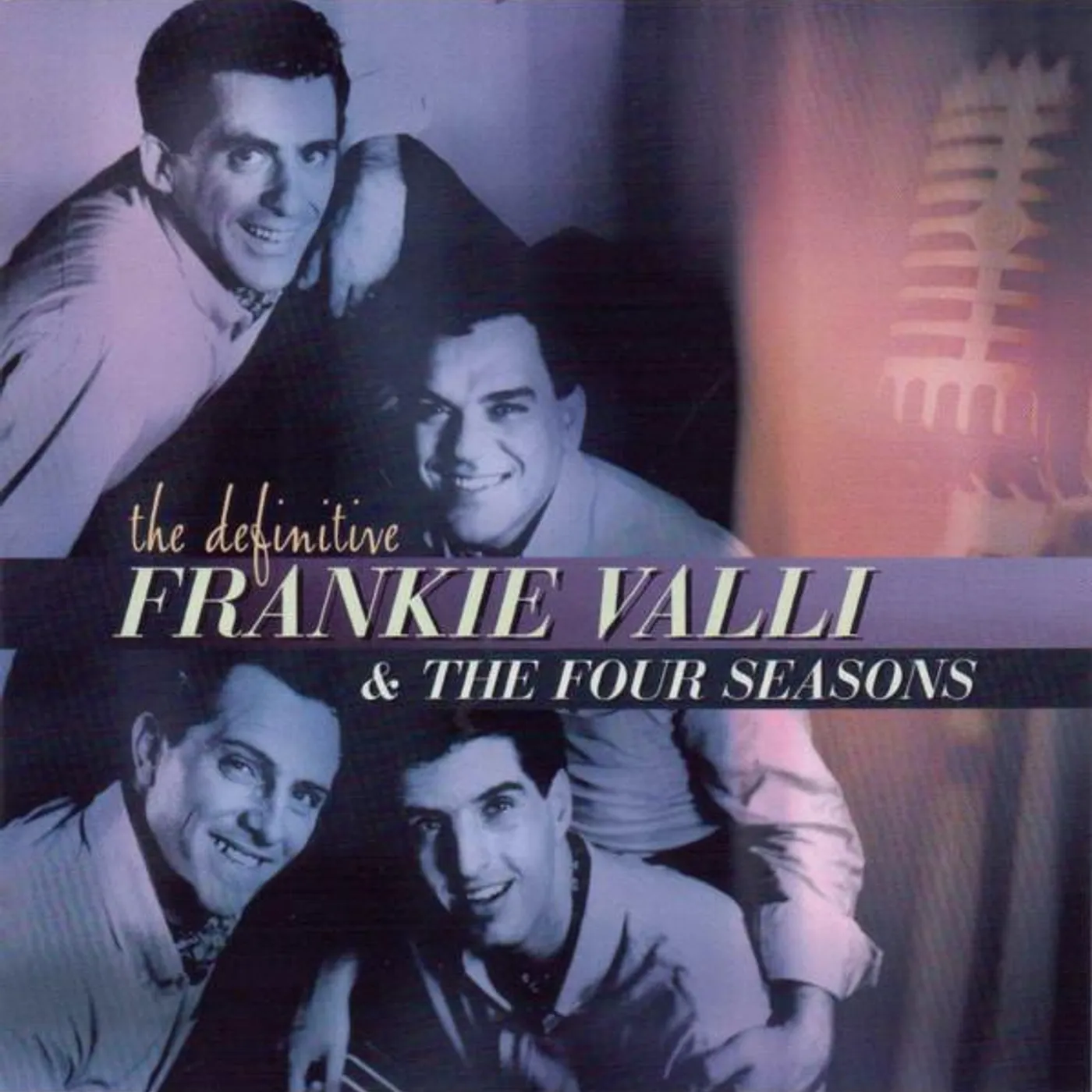 Frankie Valli & The Four Seasons DEFINITIVE CD