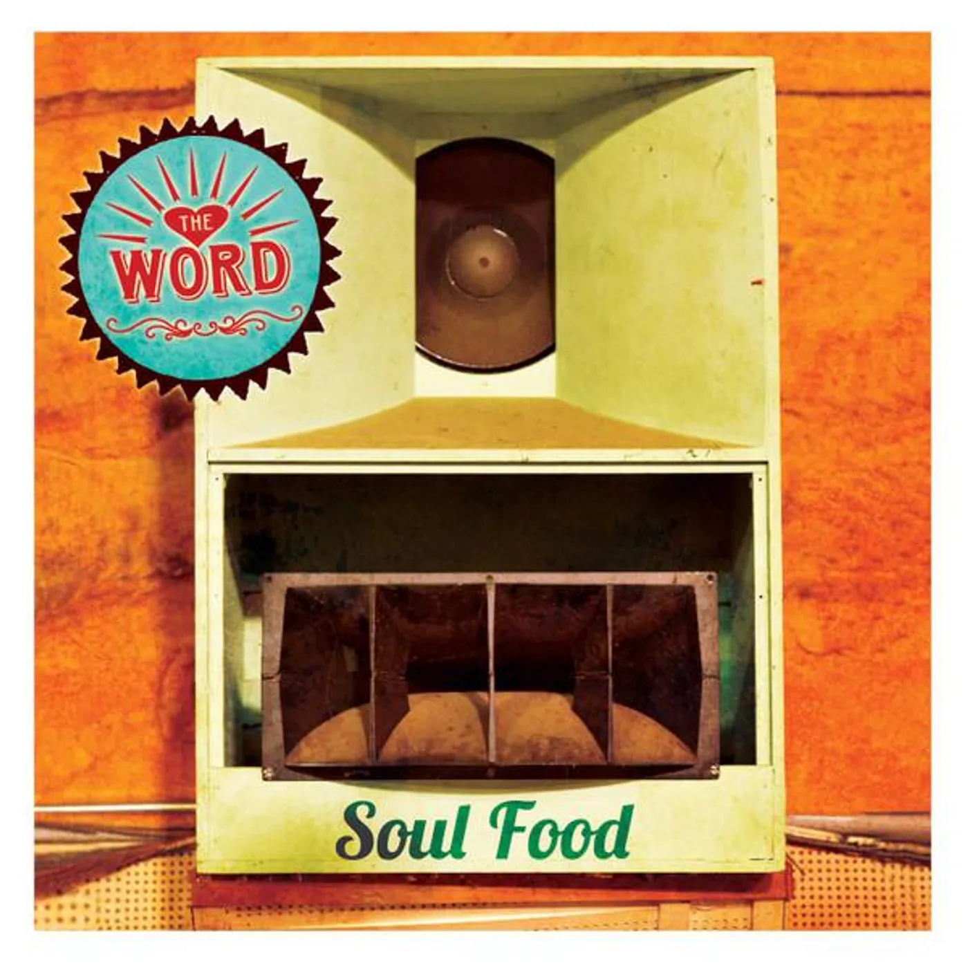 The Word Soul Food Vinyl Record