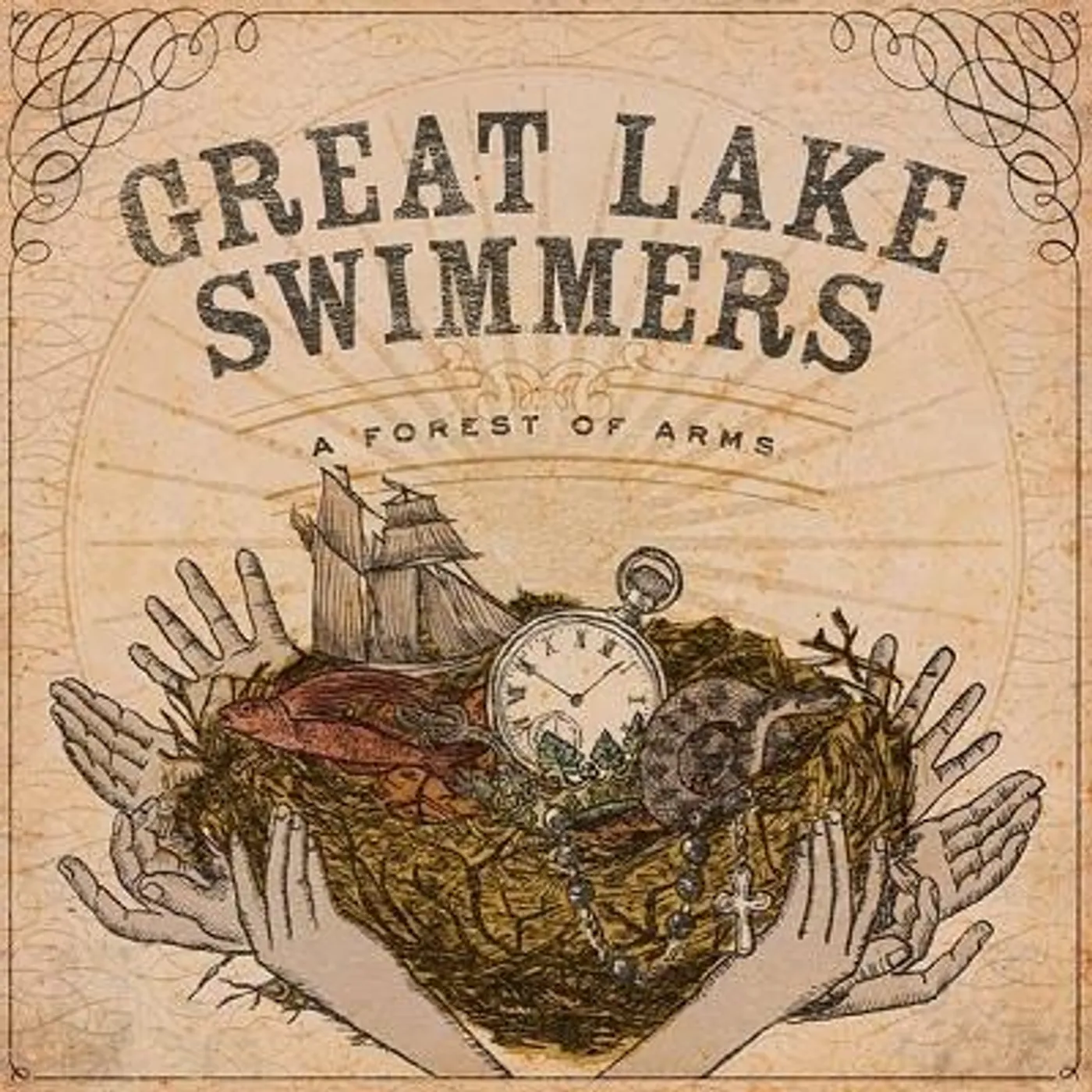 Great Lake Swimmers FOREST OF ARMS Vinyl Record