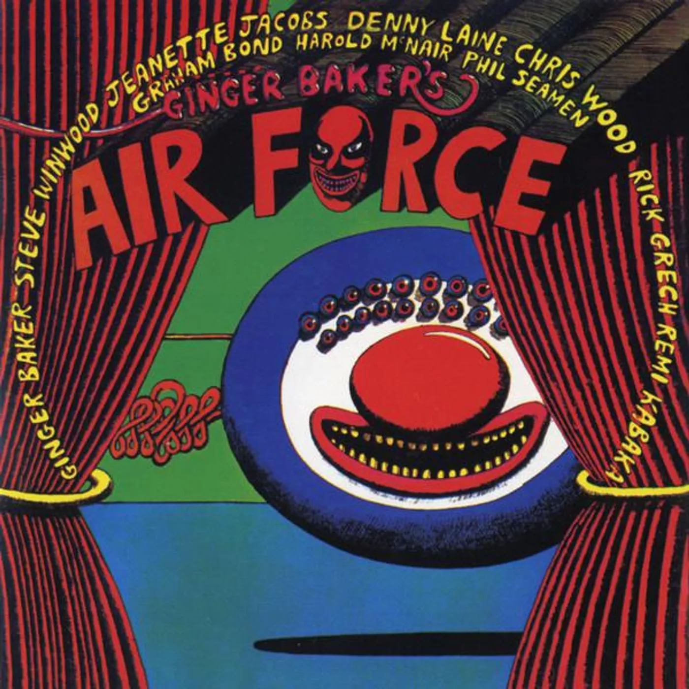 GINGER BAKER'S AIRFORCE CD