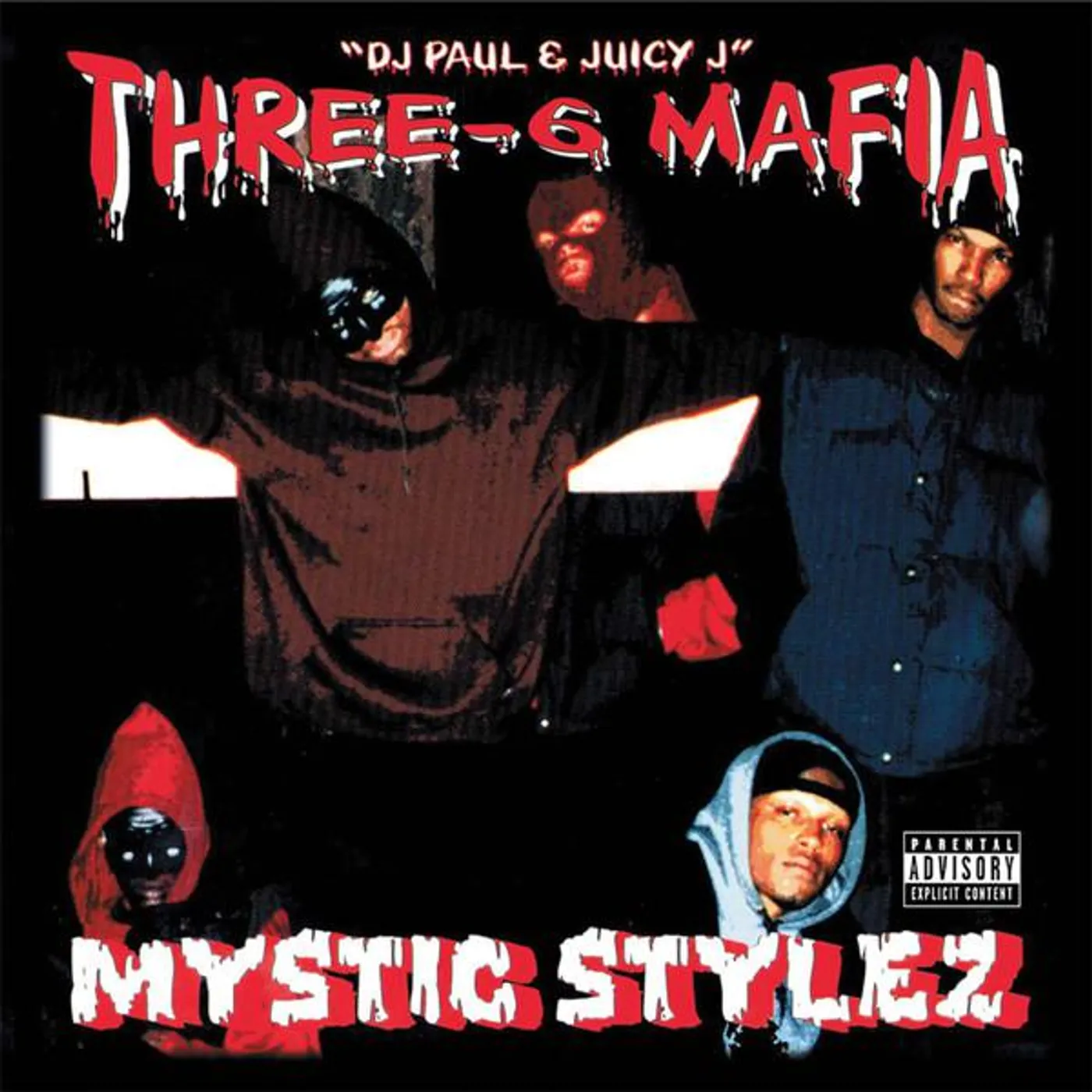Three 6 Mafia MYSTIC STYLEZ (20TH ANNIVERSARY) (RED VINYL/LIMITED EDITION) Vinyl Record
