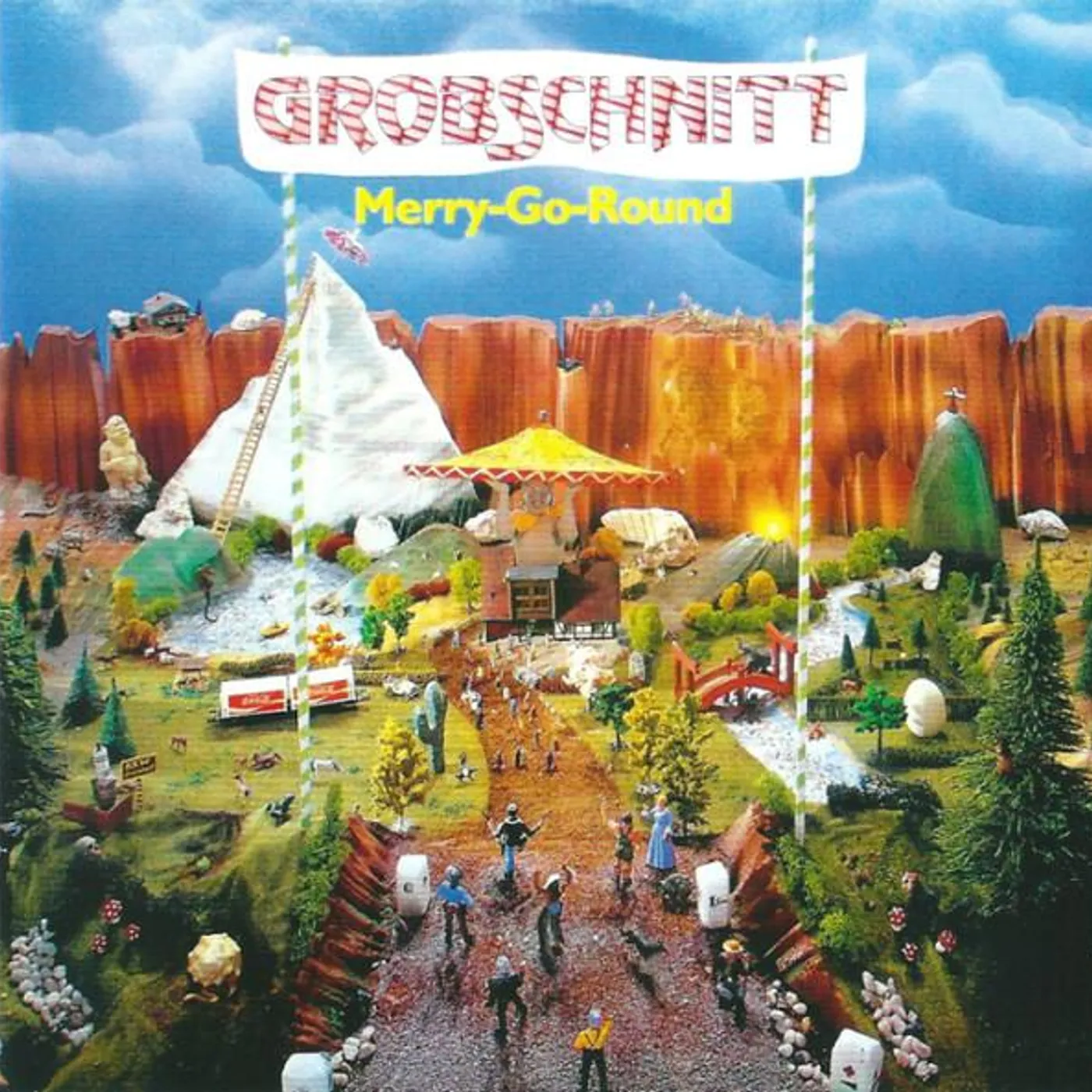 Grobschnitt MERRY-GO-ROUND CD
