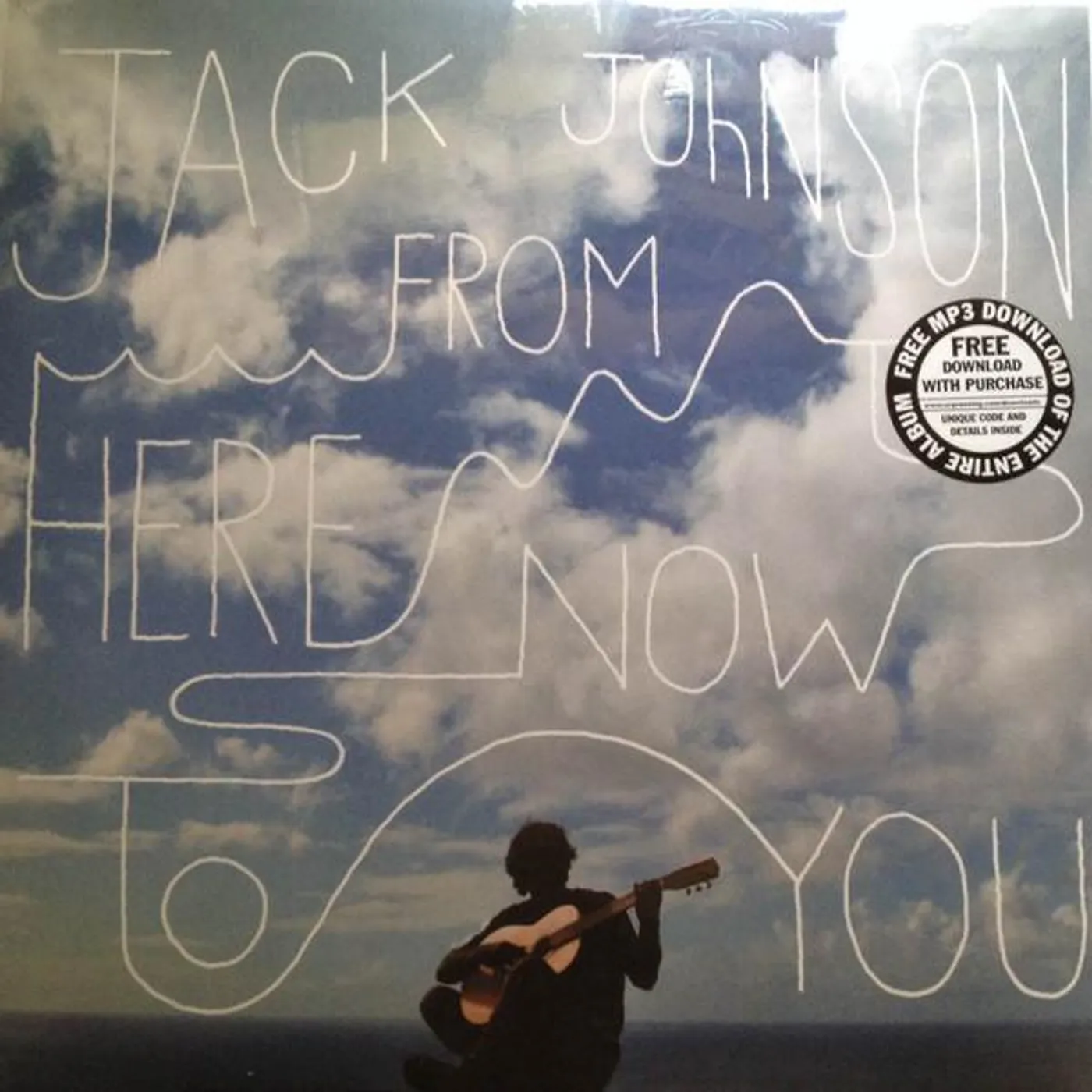 Jack Johnson From Here To Now To You Vinyl Record
