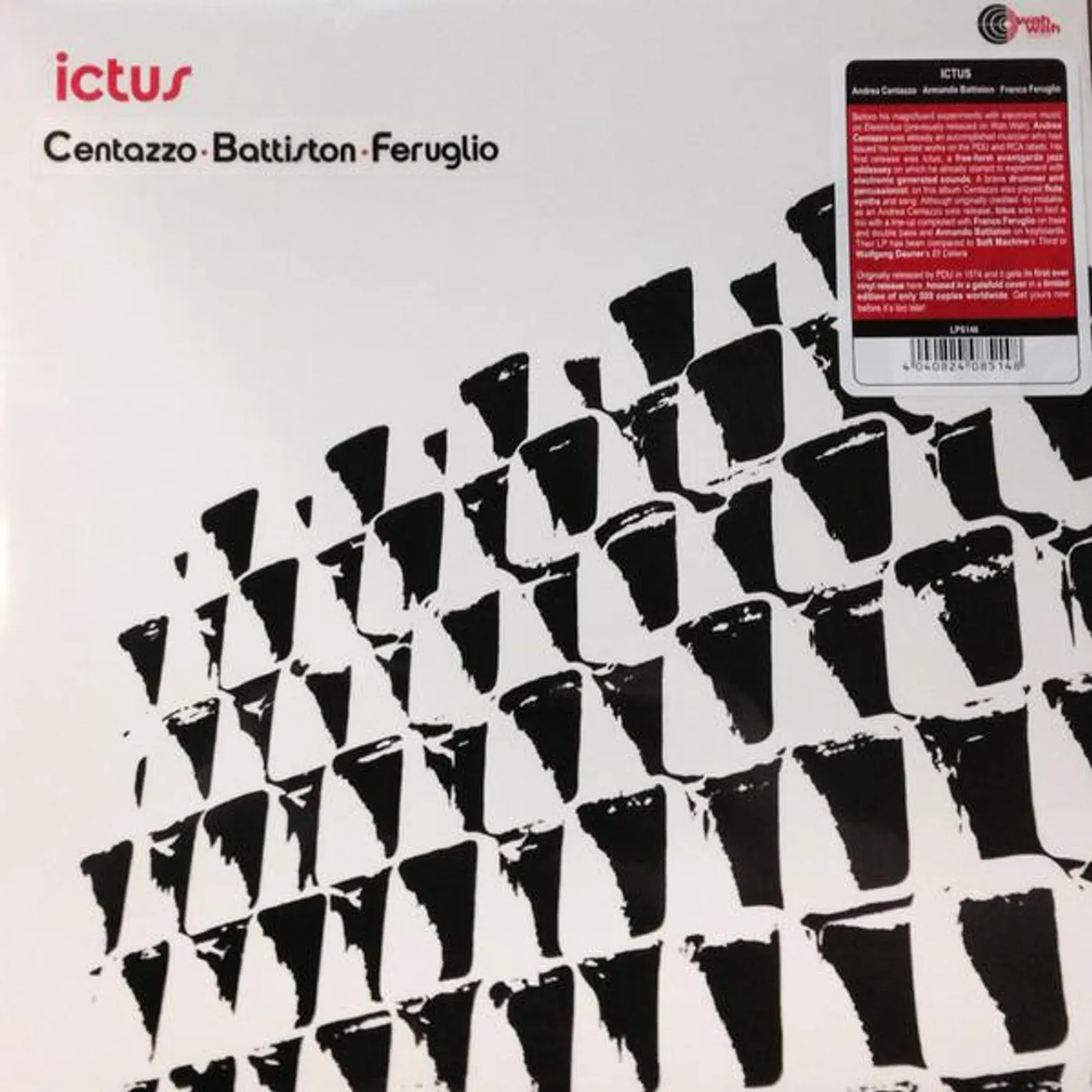 ICTUS (GATEFOLD) Vinyl Record
