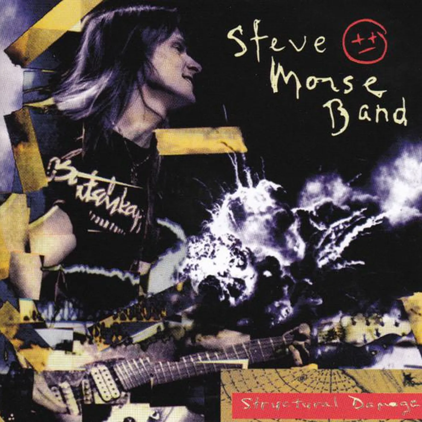 Steve Morse Band STRUCTURAL DAMAGE (24BIT REMASTERED) CD